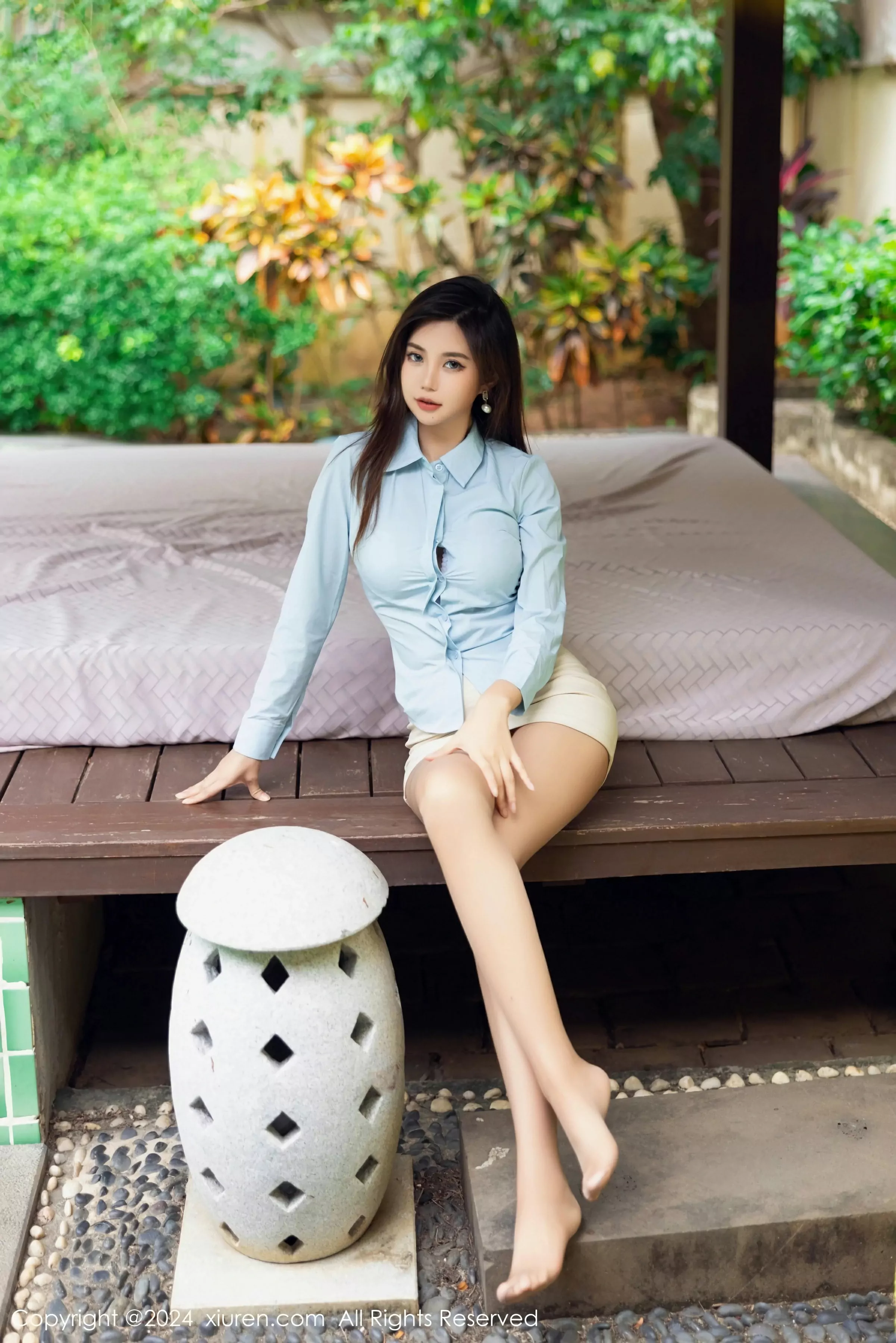 图片[2]-XiuRen 秀人 No.8094 绮里嘉ula [98P]-COS写真在线网