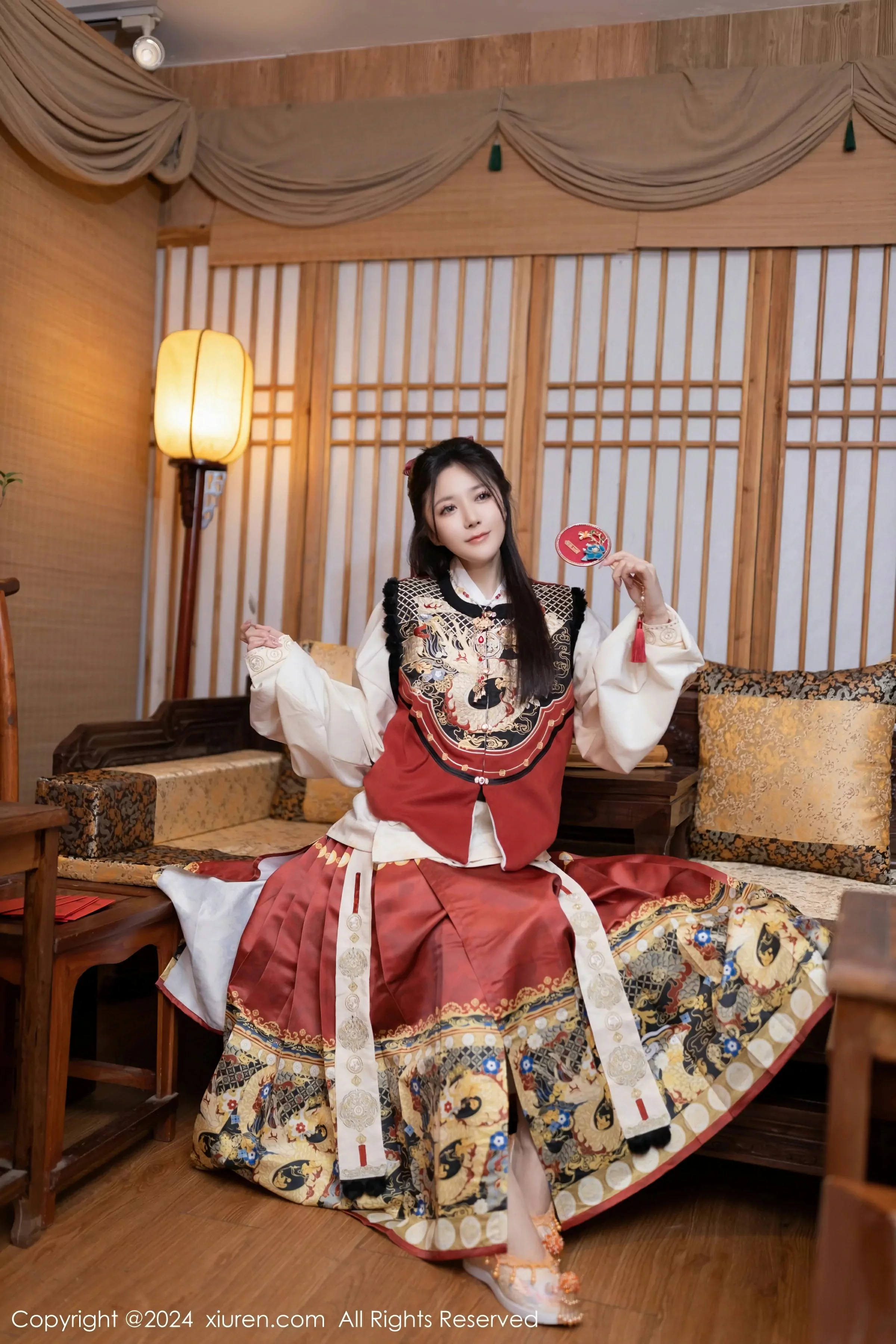 图片[2]-XiuRen 秀人 No.8095 鱼子酱Fish [80P]-COS写真在线网