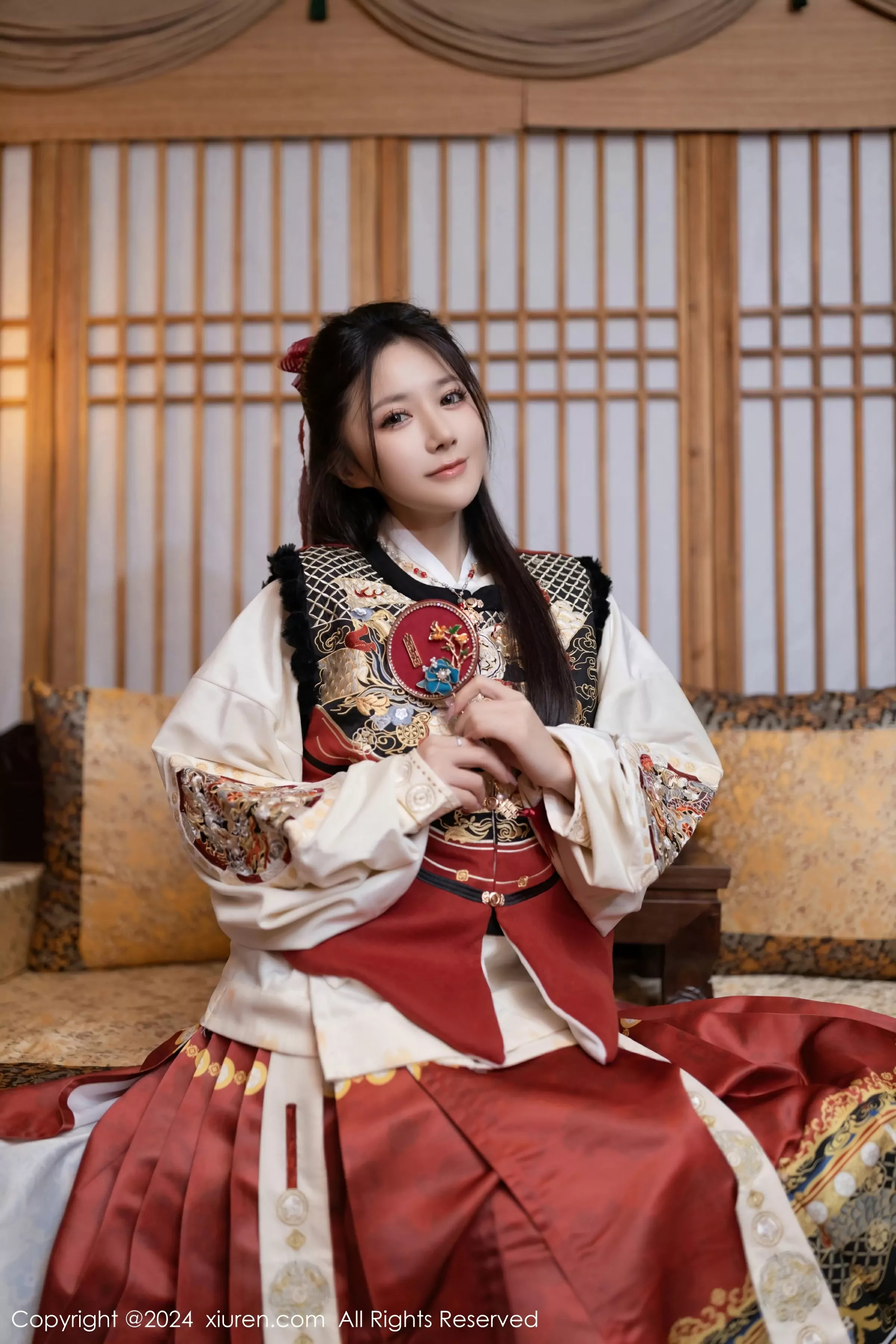 图片[3]-XiuRen 秀人 No.8095 鱼子酱Fish [80P]-COS写真在线网