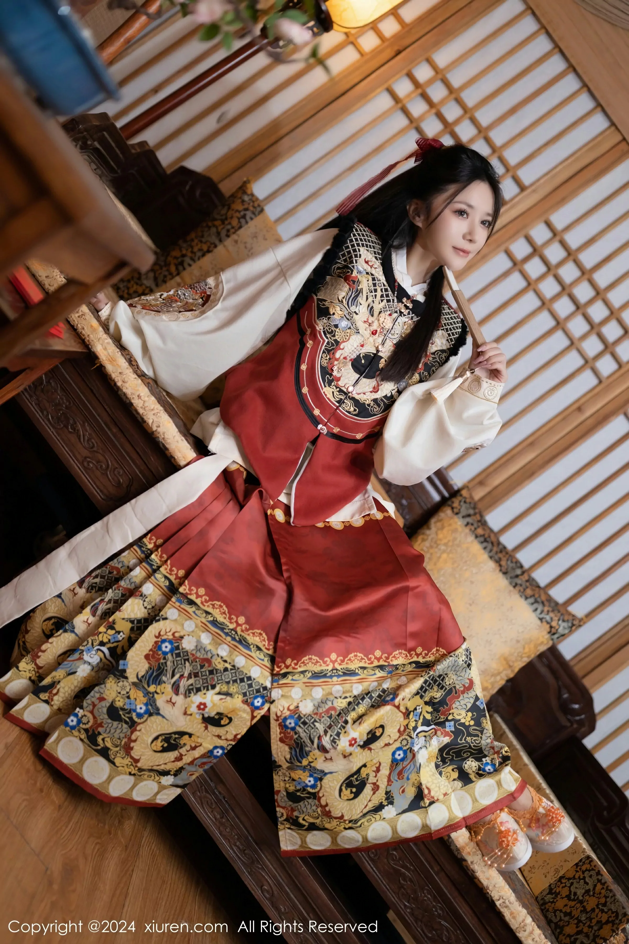 图片[5]-XiuRen 秀人 No.8095 鱼子酱Fish [80P]-COS写真在线网
