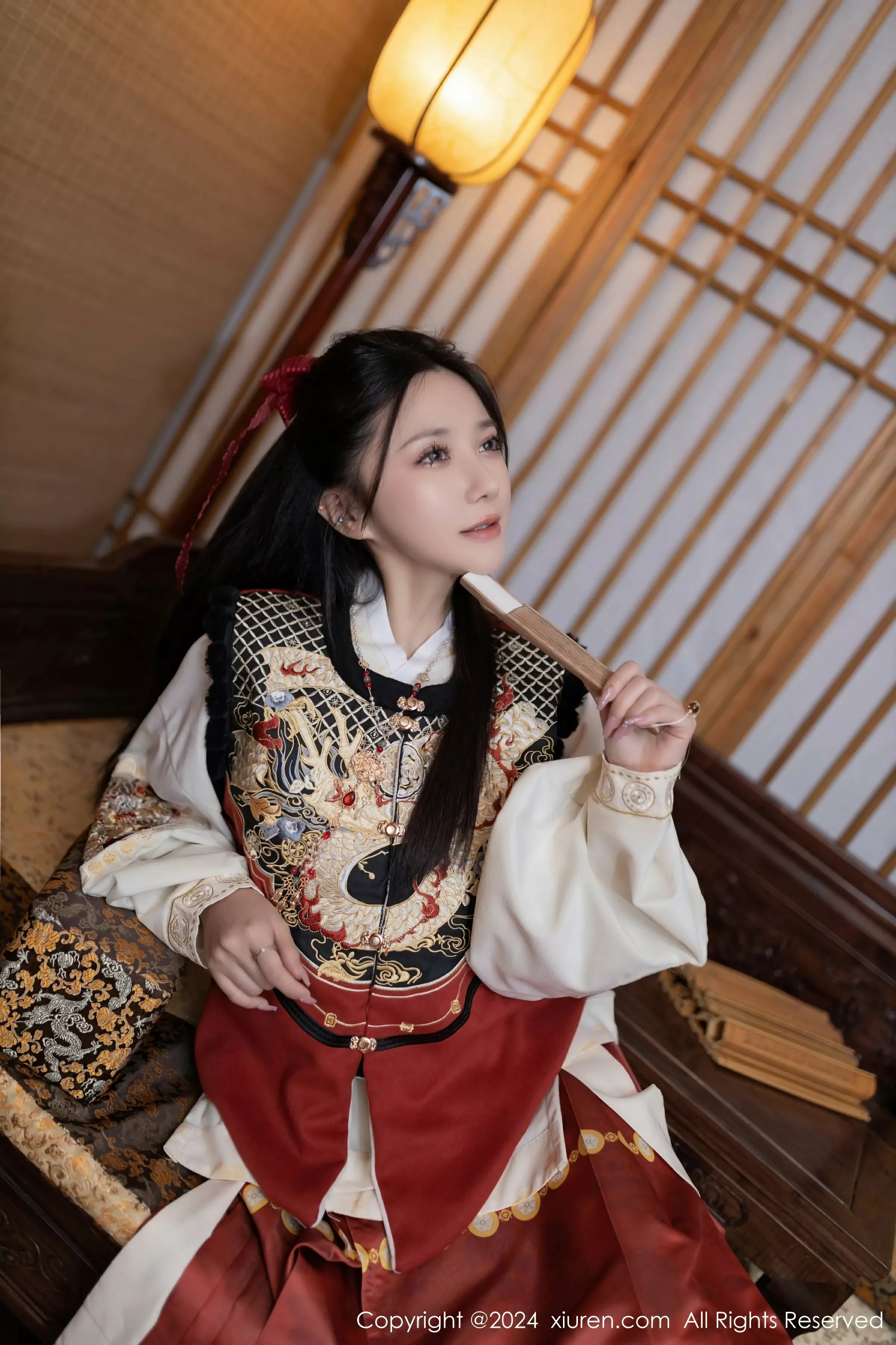 图片[6]-XiuRen 秀人 No.8095 鱼子酱Fish [80P]-COS写真在线网
