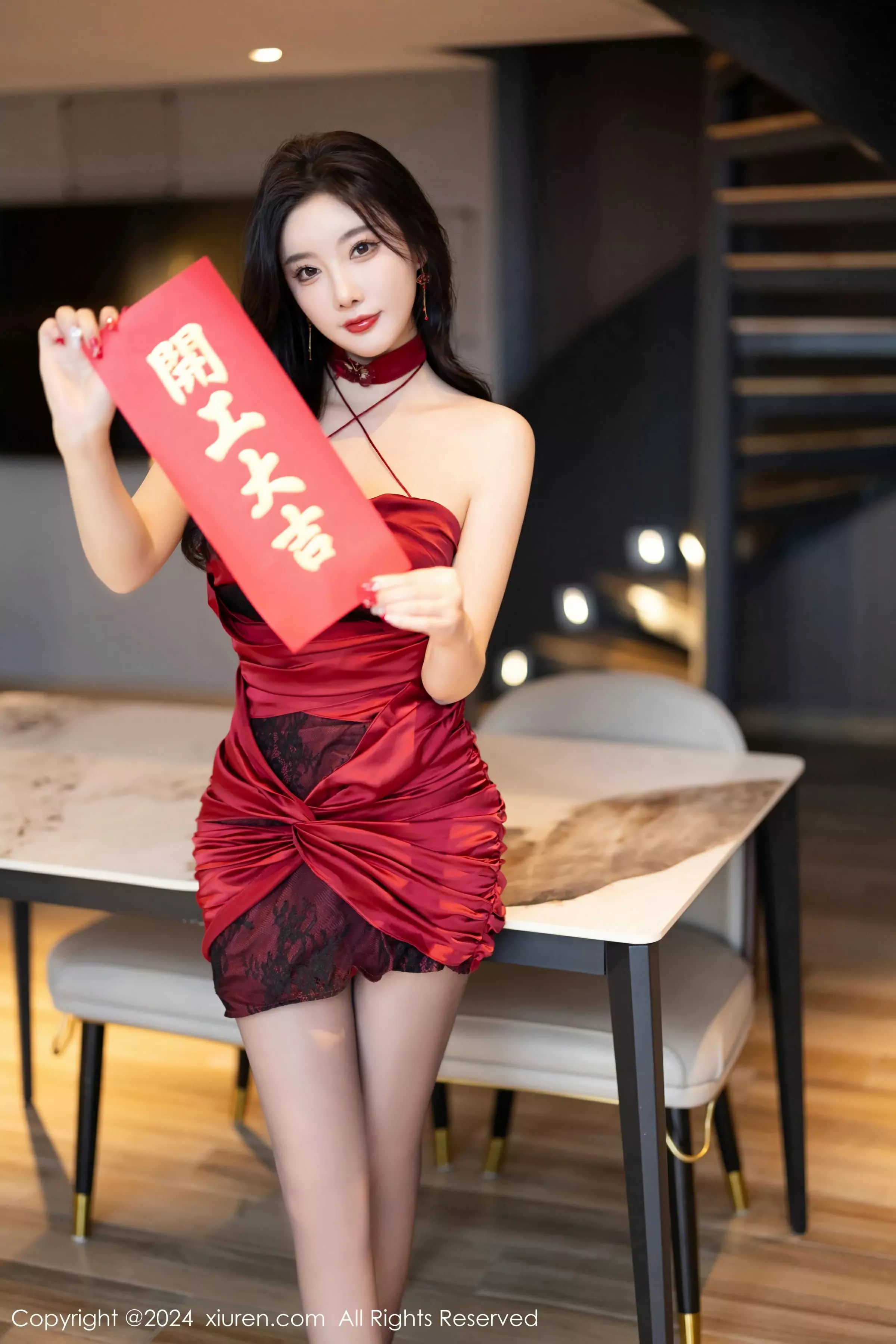 图片[3]-XiuRen 秀人 No.8103 杨晨晨Yome [85P]-COS写真在线网