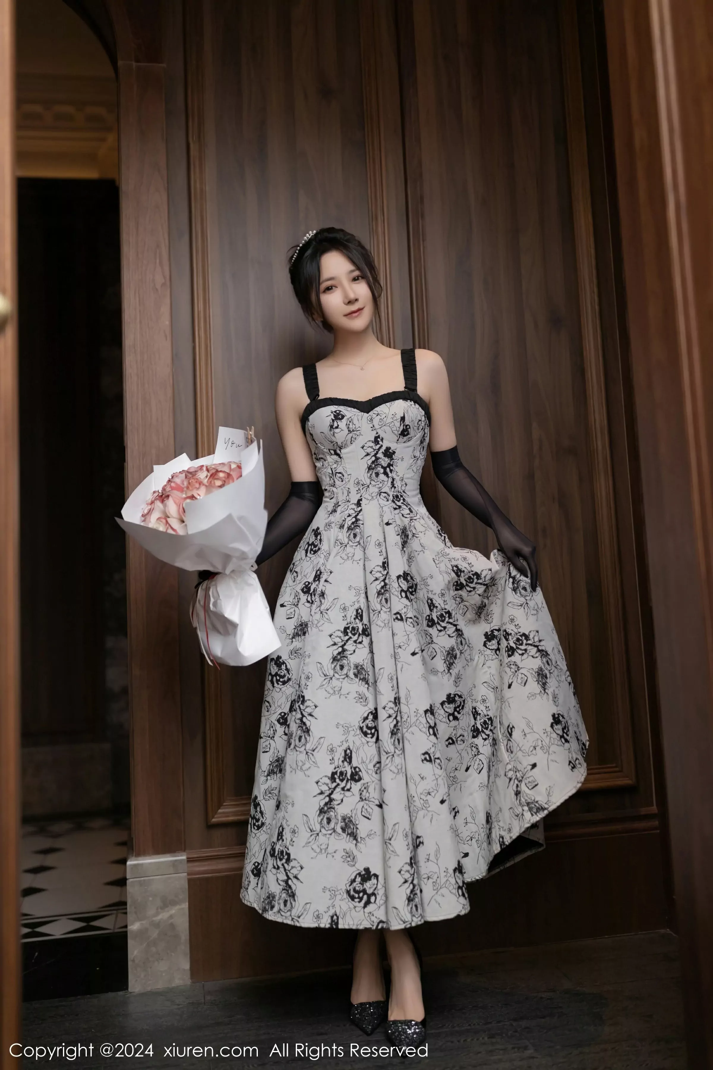 图片[3]-XiuRen 秀人 No.8109 鱼子酱Fish [80P]-COS写真在线网