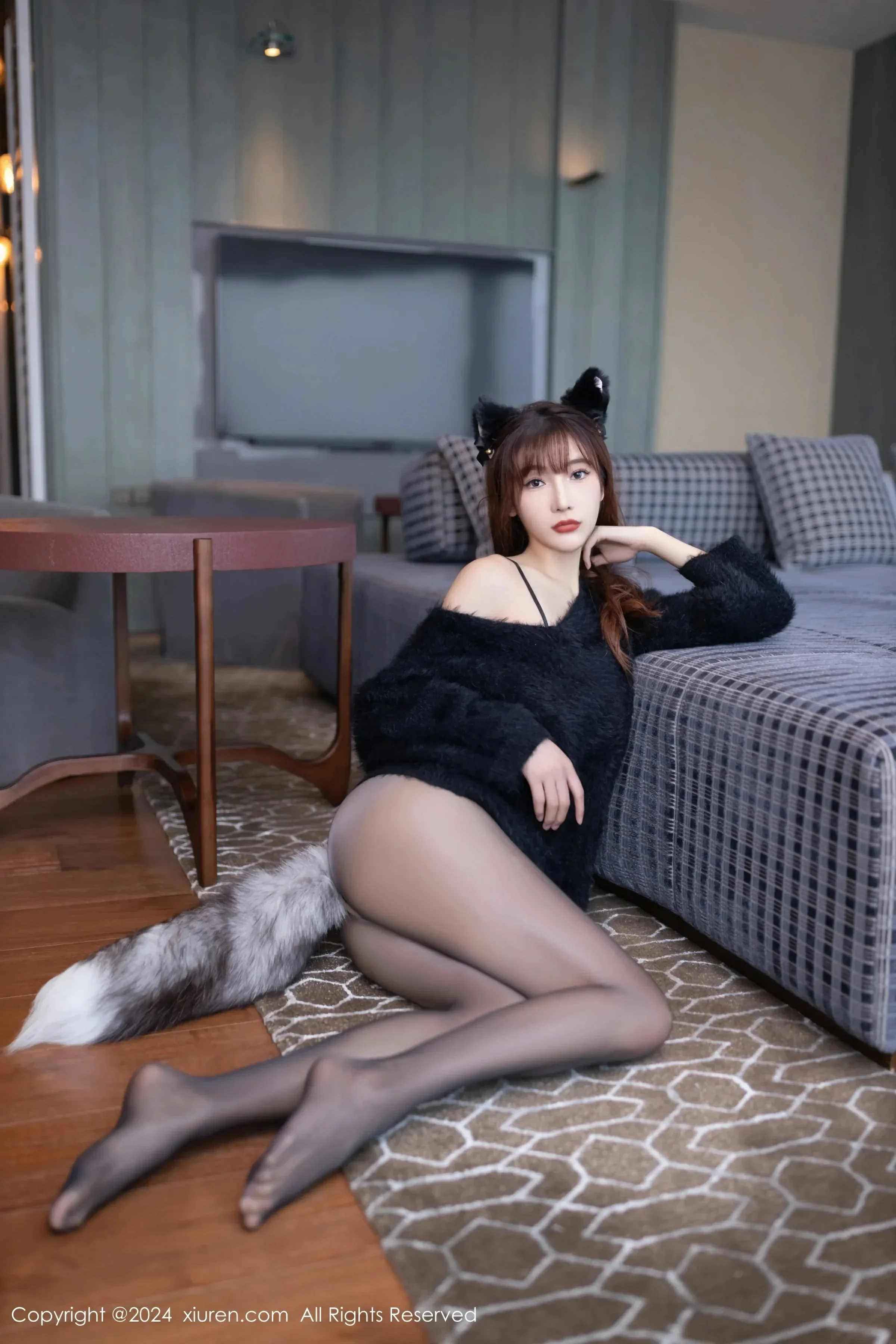 图片[5]-XiuRen 秀人 No.8159 陆萱萱 [80P]-COS写真在线网