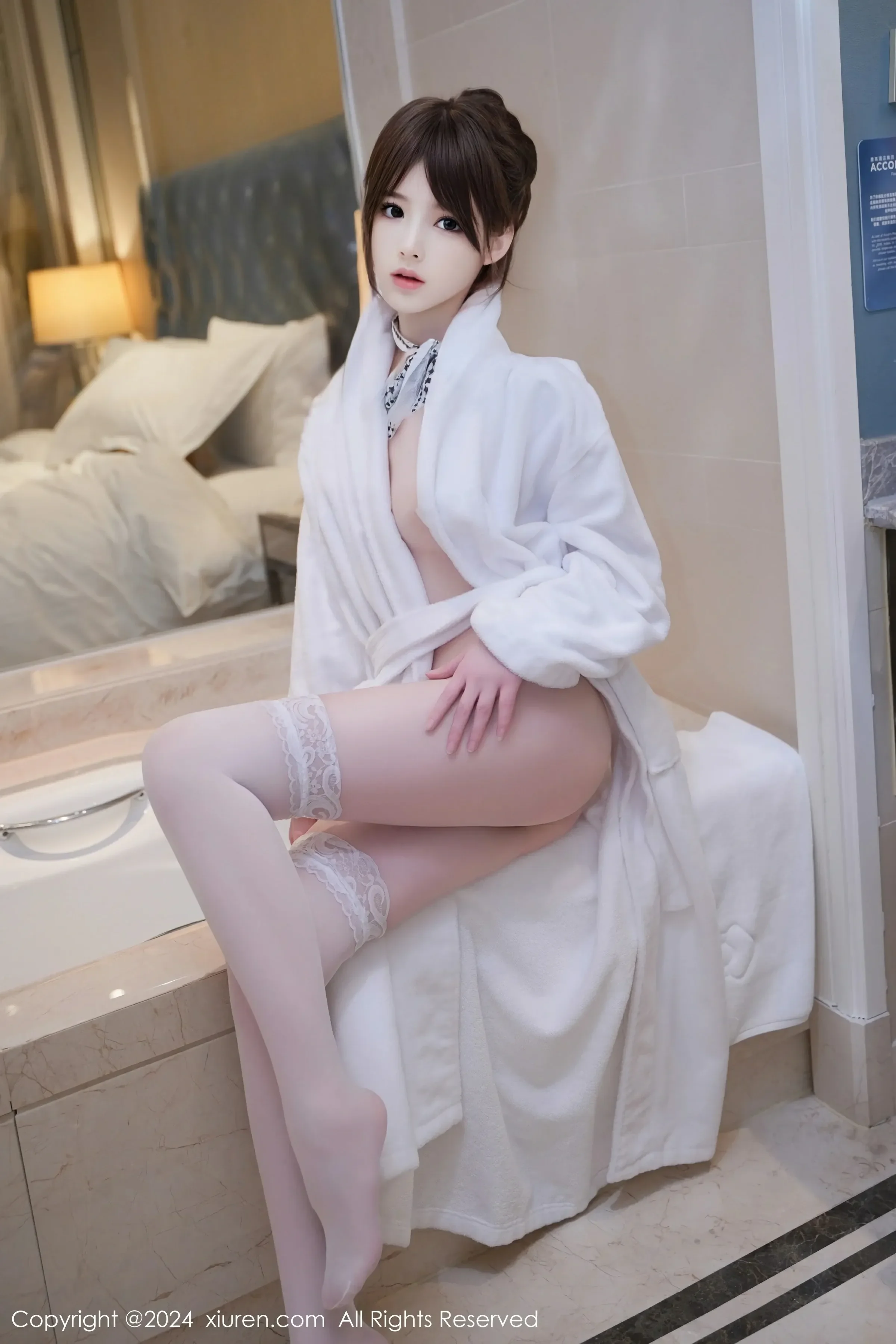 图片[5]-XiuRen 秀人 No.8162 梦灵儿Mini [66P]-COS写真在线网