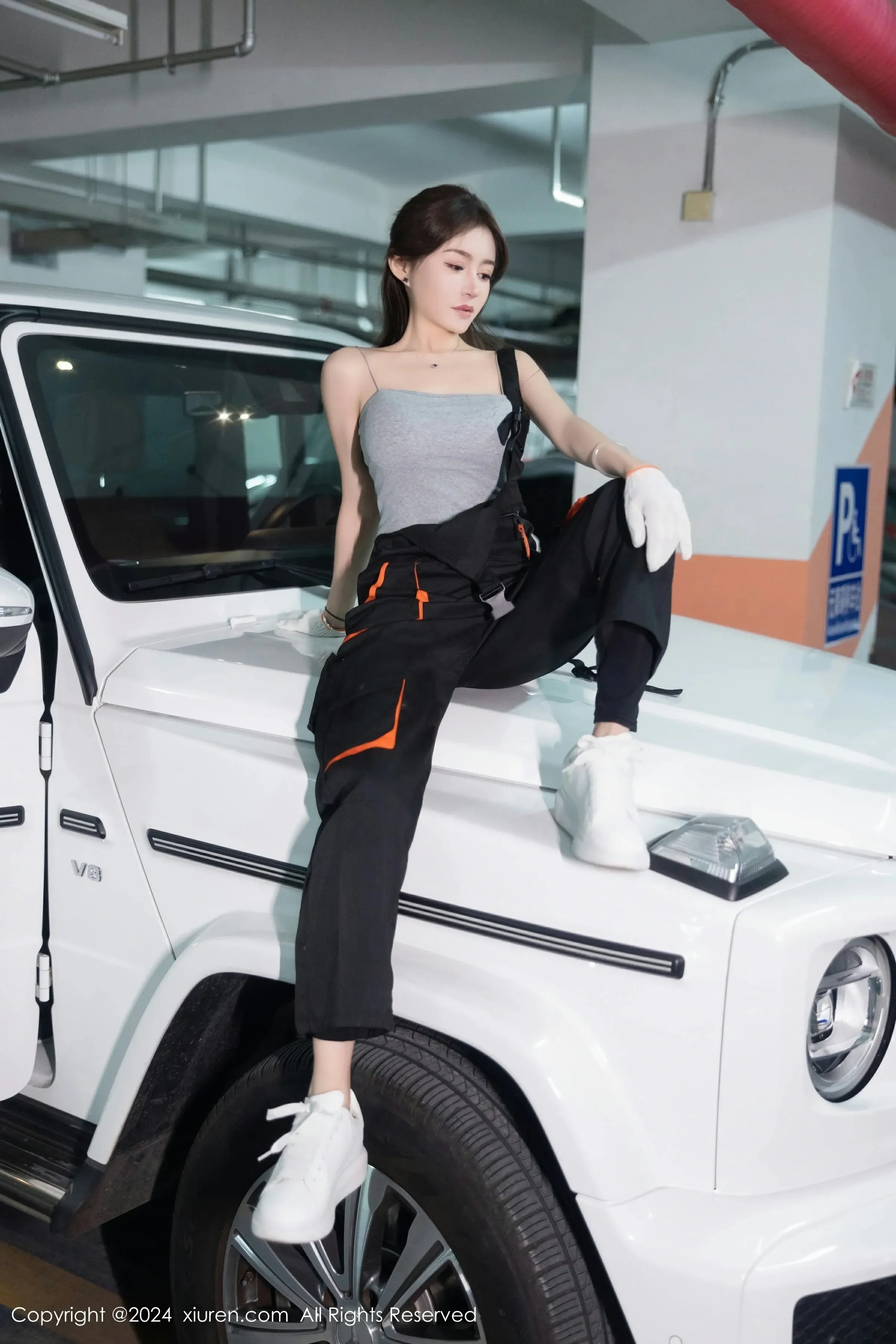 图片[5]-XiuRen 秀人 No.8171 林幼一 [80P]-COS写真在线网