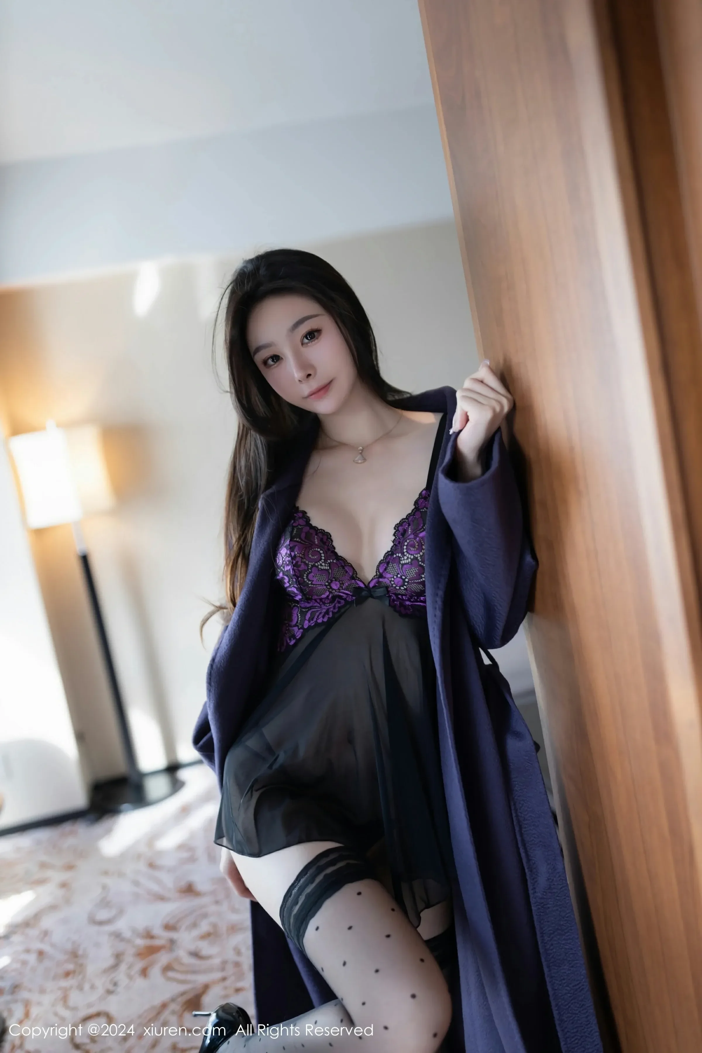 图片[3]-XiuRen 秀人 No.8195 小逗逗 [80P]-COS写真在线网