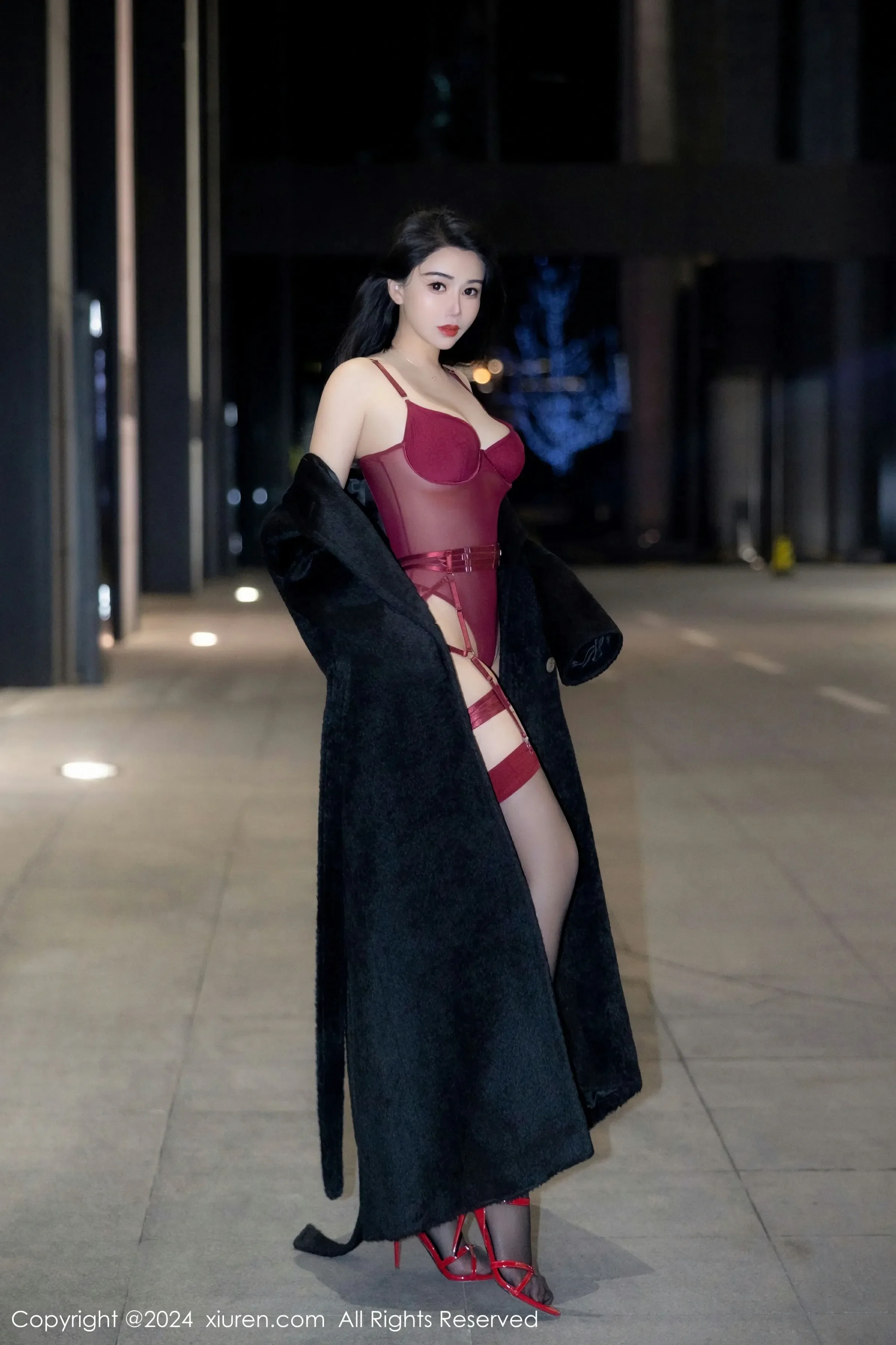 图片[4]-XiuRen 秀人 No.8221 李若汐 [85P]-COS写真在线网