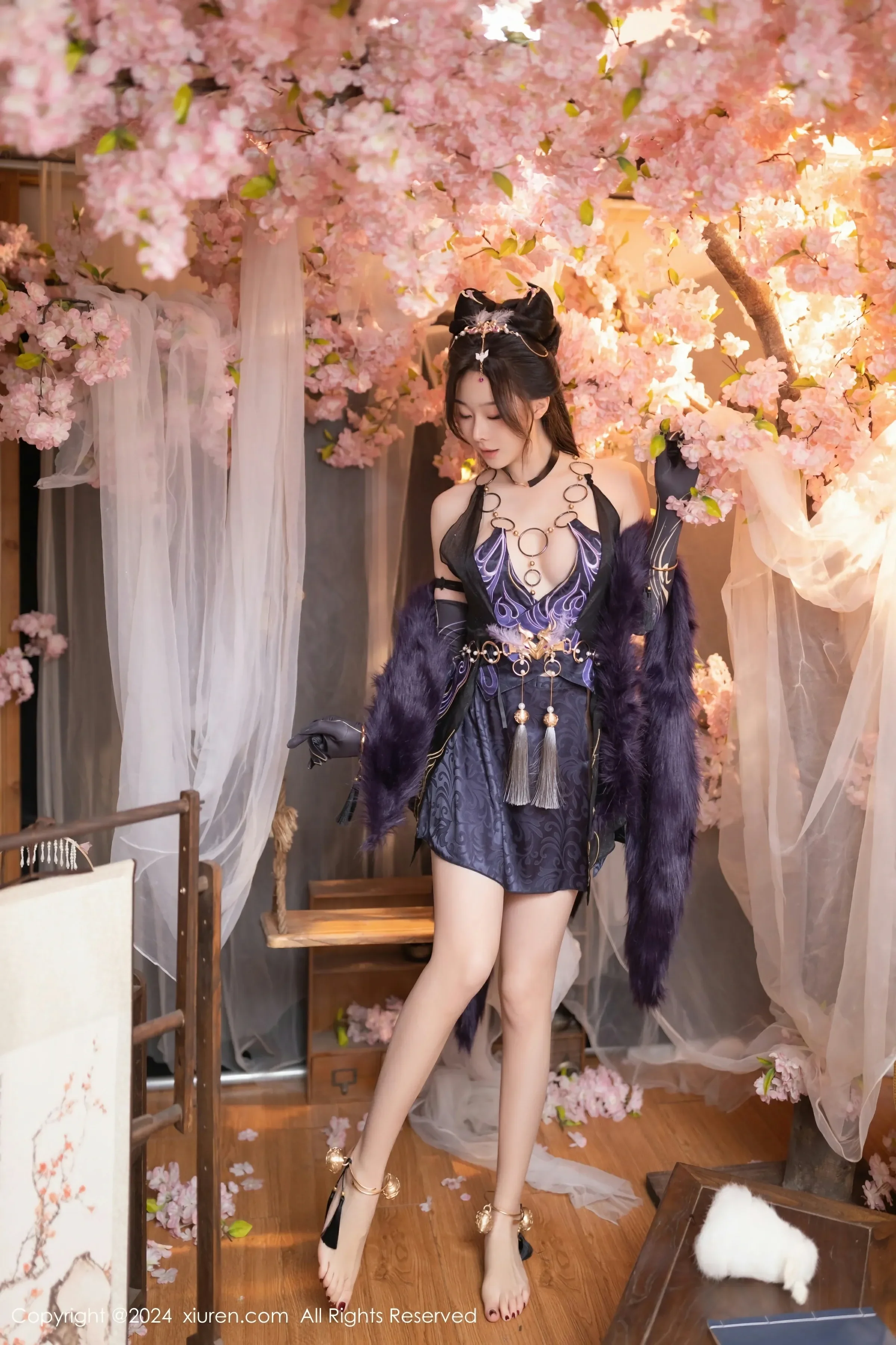 图片[2]-XiuRen 秀人 No.8232 小逗逗 [80P]-COS写真在线网