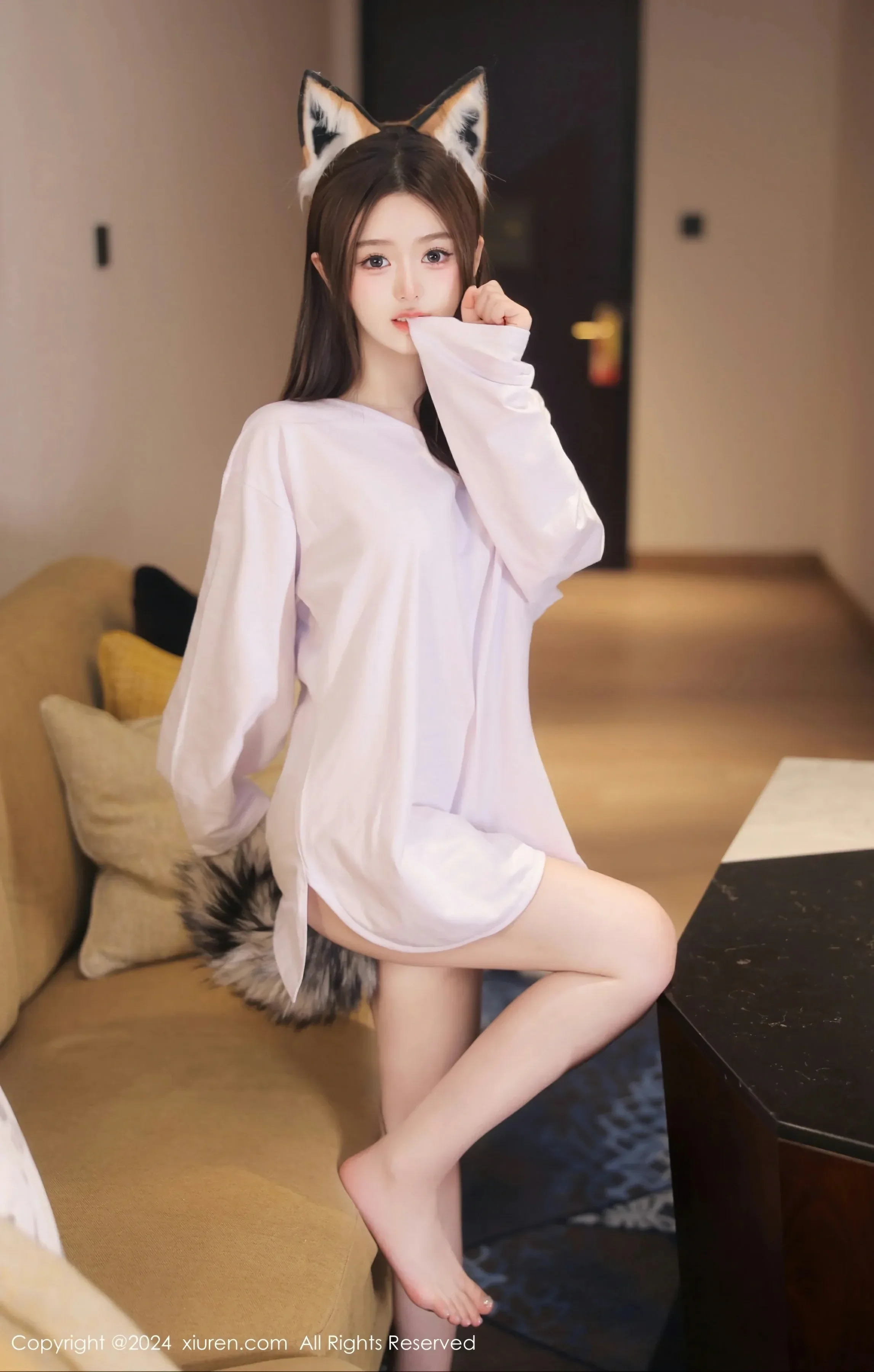 图片[5]-XiuRen 秀人 No.8245 媃柔 [87P]-COS写真在线网