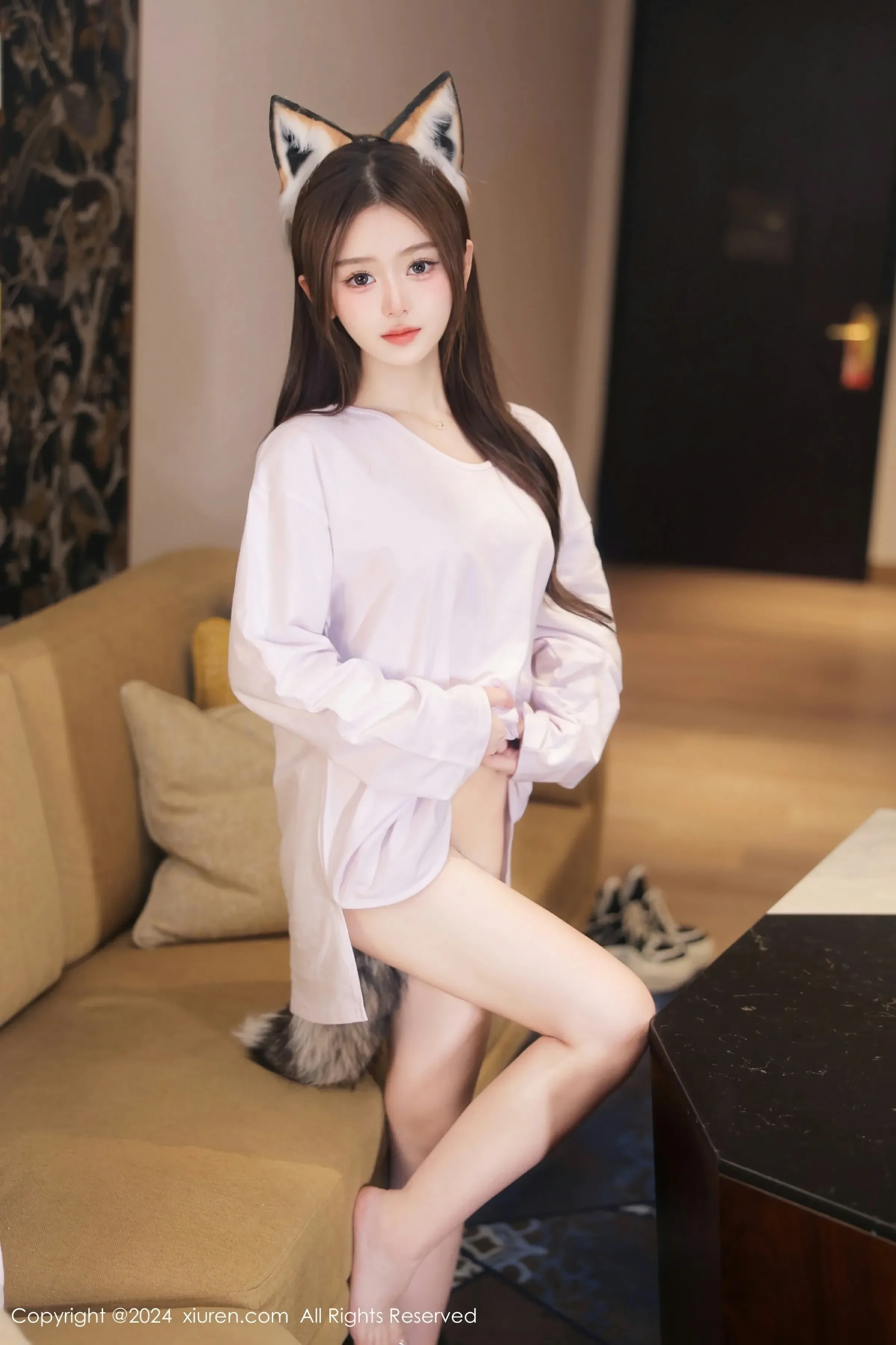 图片[4]-XiuRen 秀人 No.8245 媃柔 [87P]-COS写真在线网