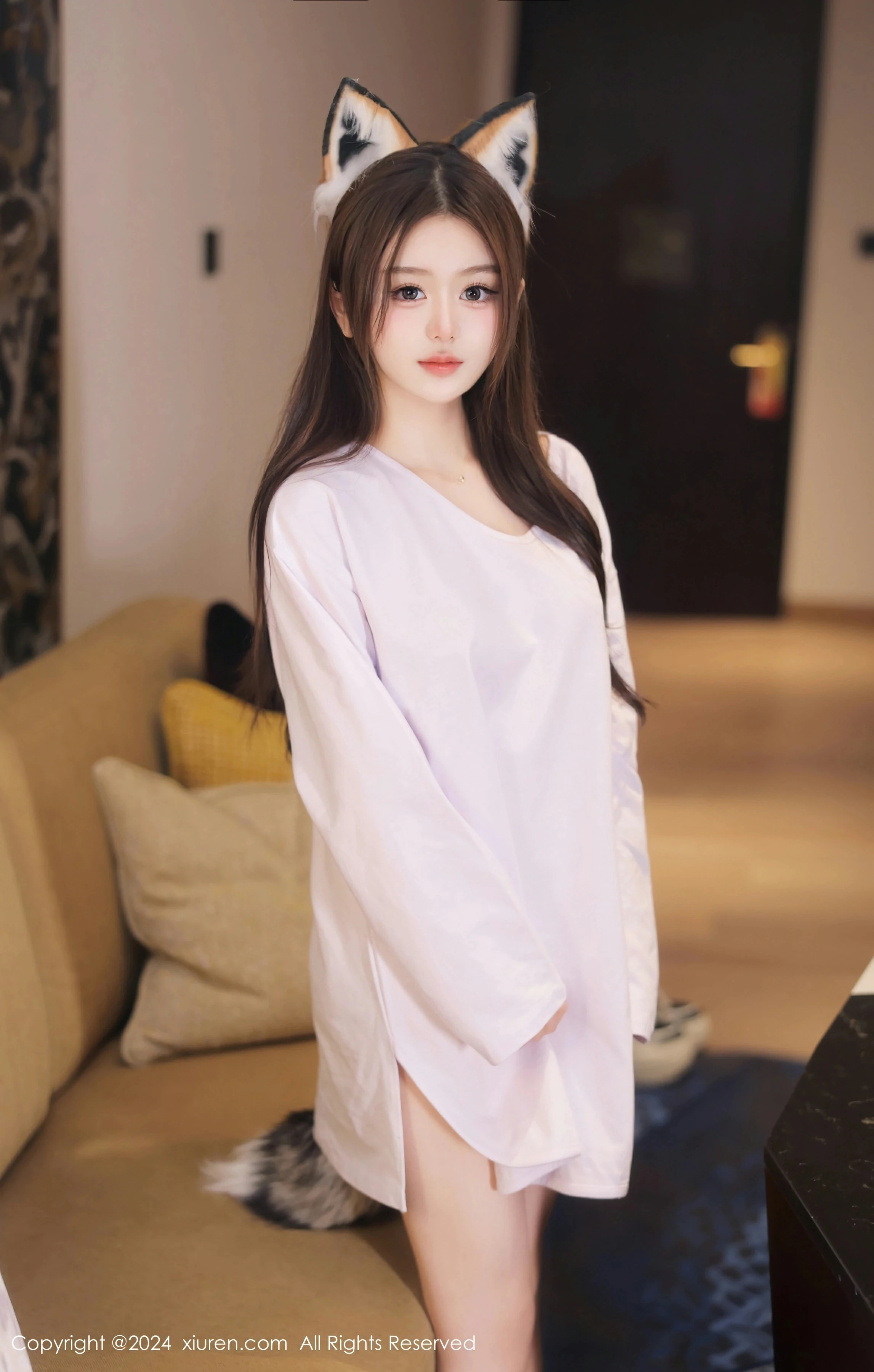 图片[3]-XiuRen 秀人 No.8245 媃柔 [87P]-COS写真在线网
