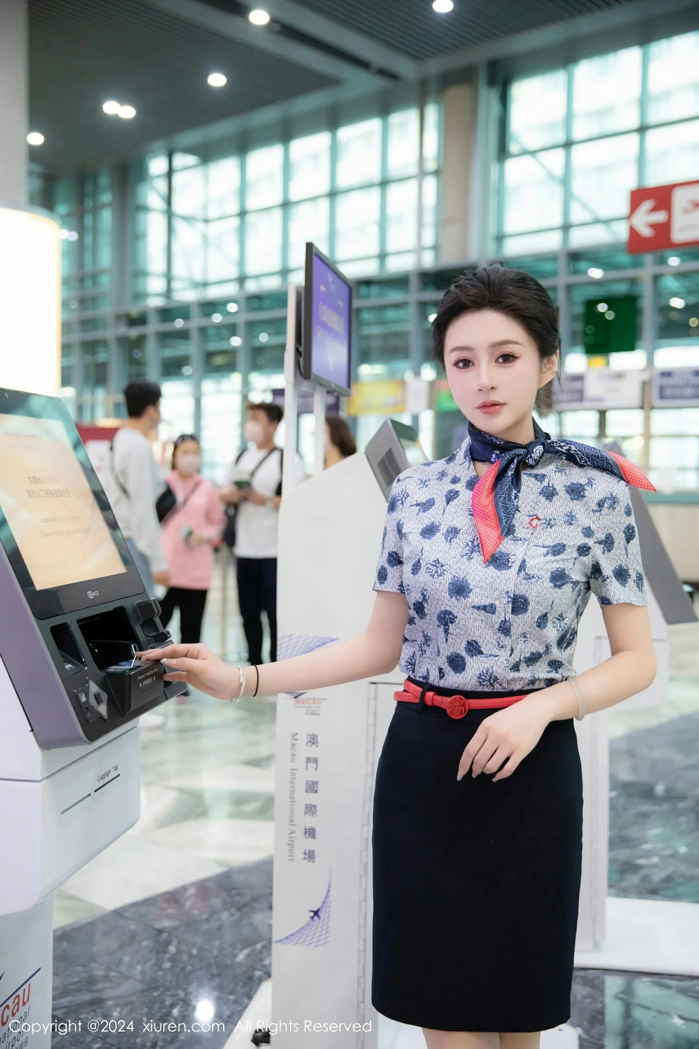 图片[6]-XiuRen 秀人 No.8248 林幼一 [78P]-COS写真在线网