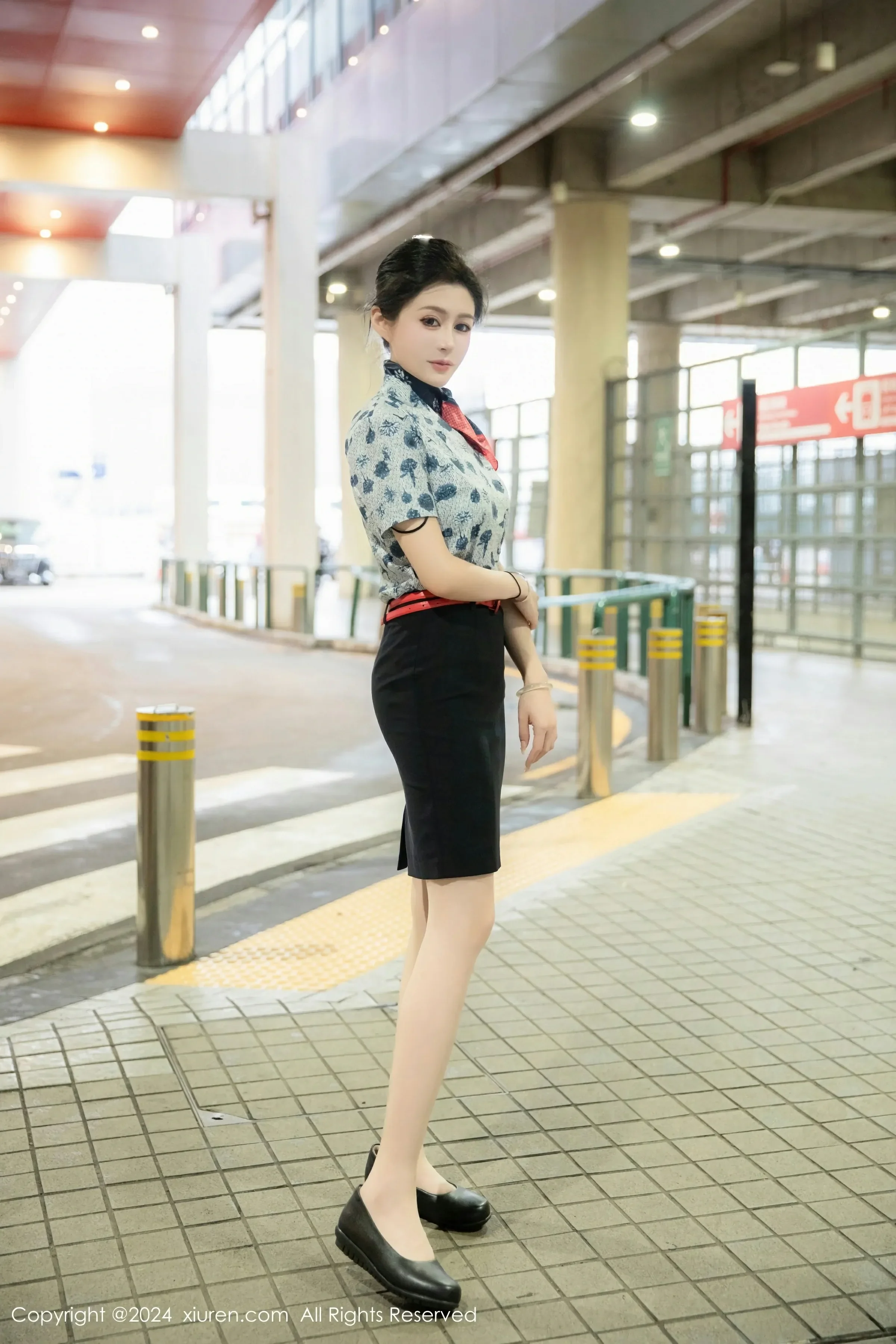 图片[2]-XiuRen 秀人 No.8248 林幼一 [78P]-COS写真在线网