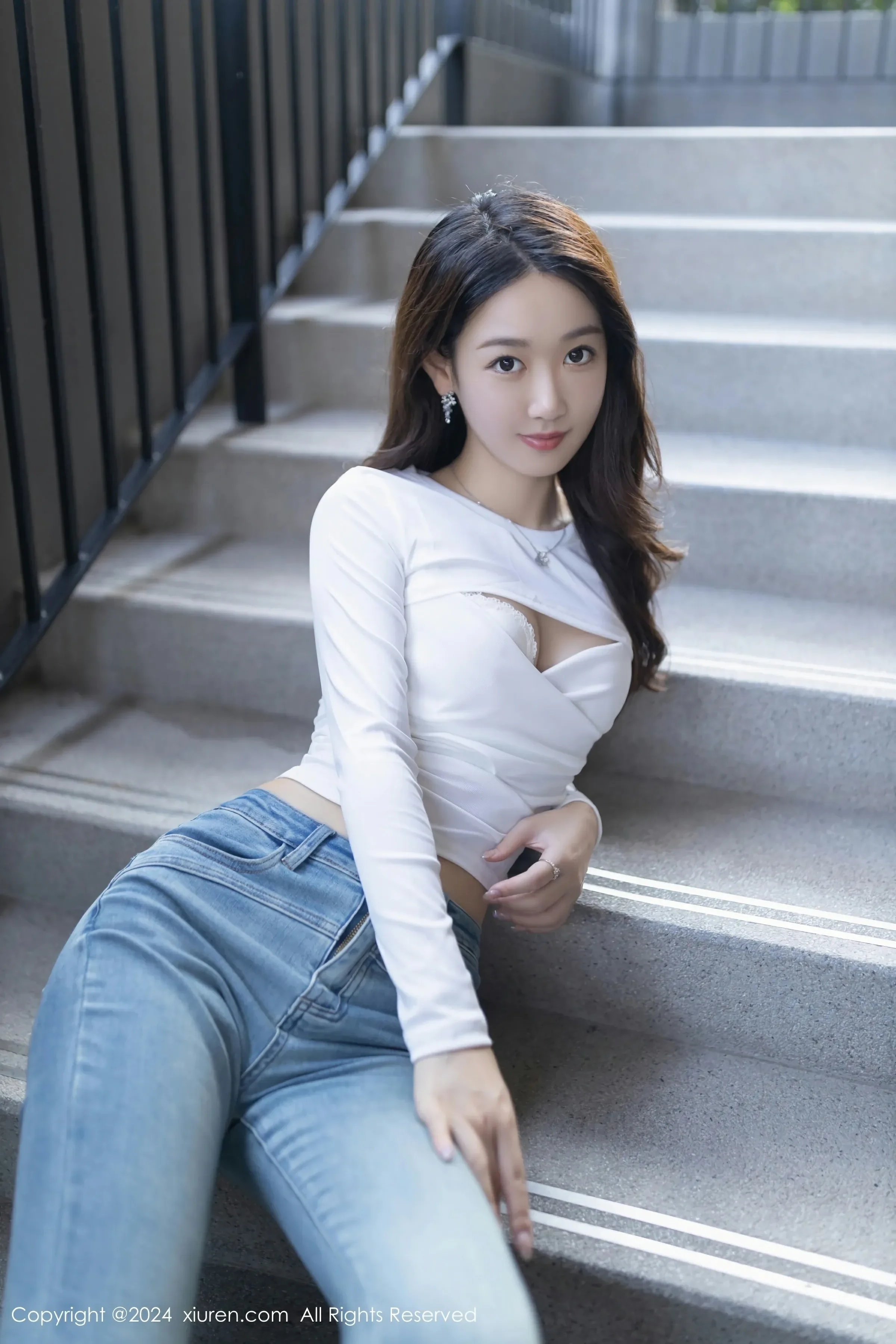 图片[5]-XiuRen 秀人 No.8250 唐安琪 [80P]-COS写真在线网