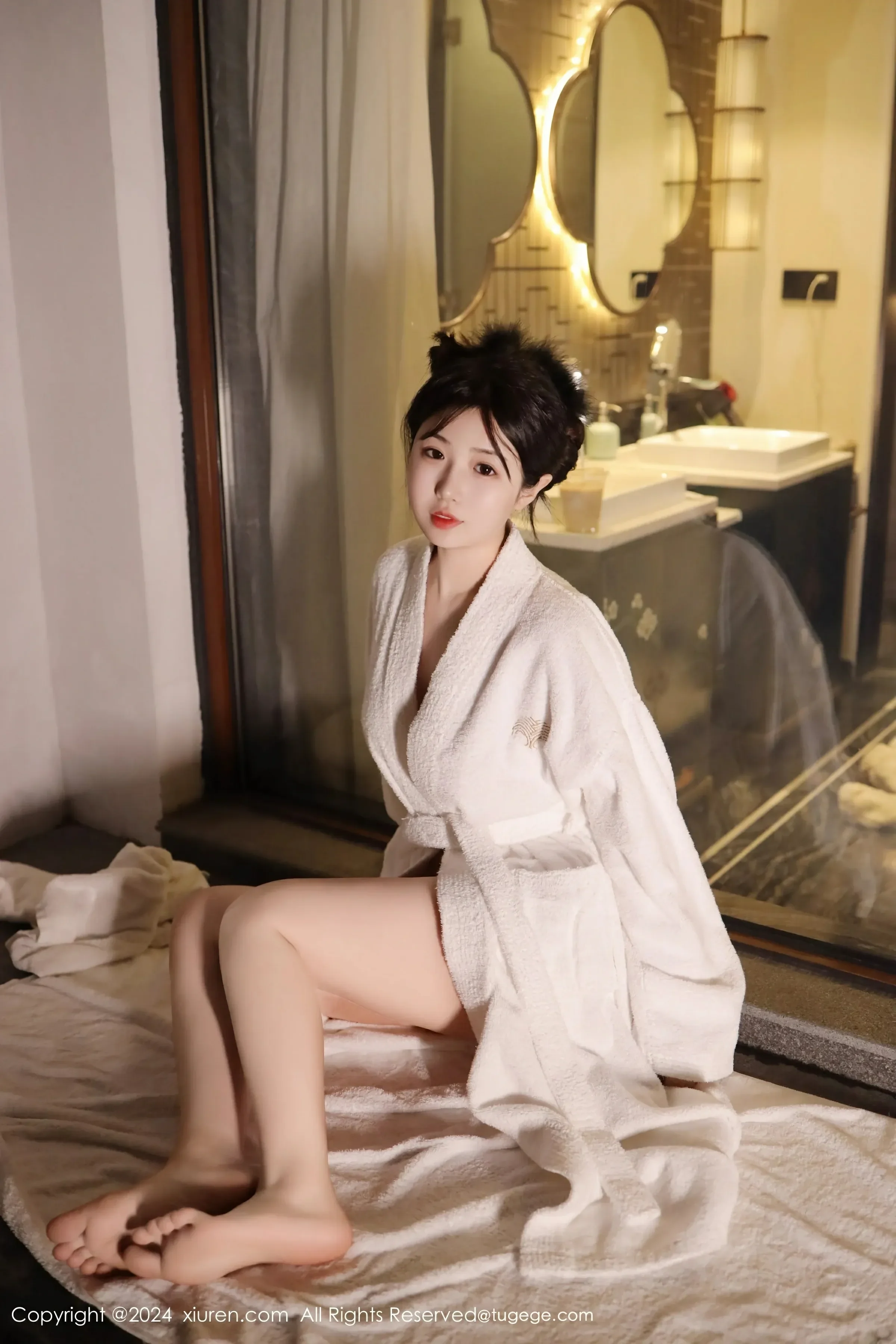图片[2]-XiuRen 秀人 No.8263 陈小花 [58P]-COS写真在线网