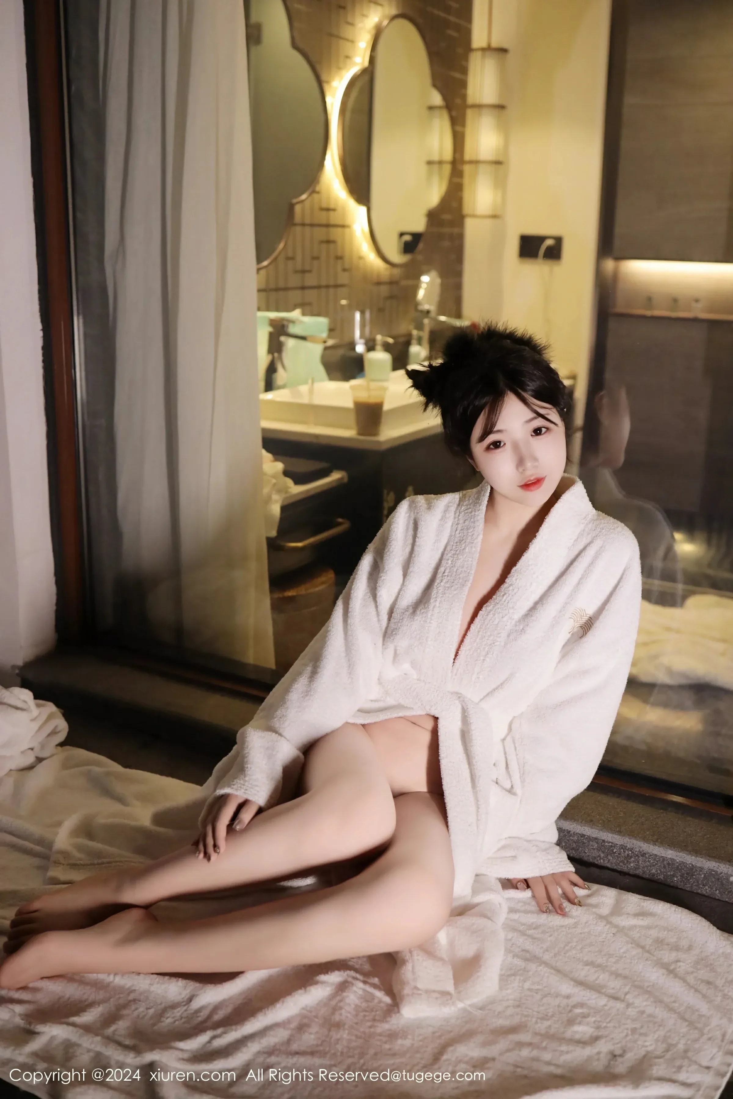 图片[4]-XiuRen 秀人 No.8263 陈小花 [58P]-COS写真在线网