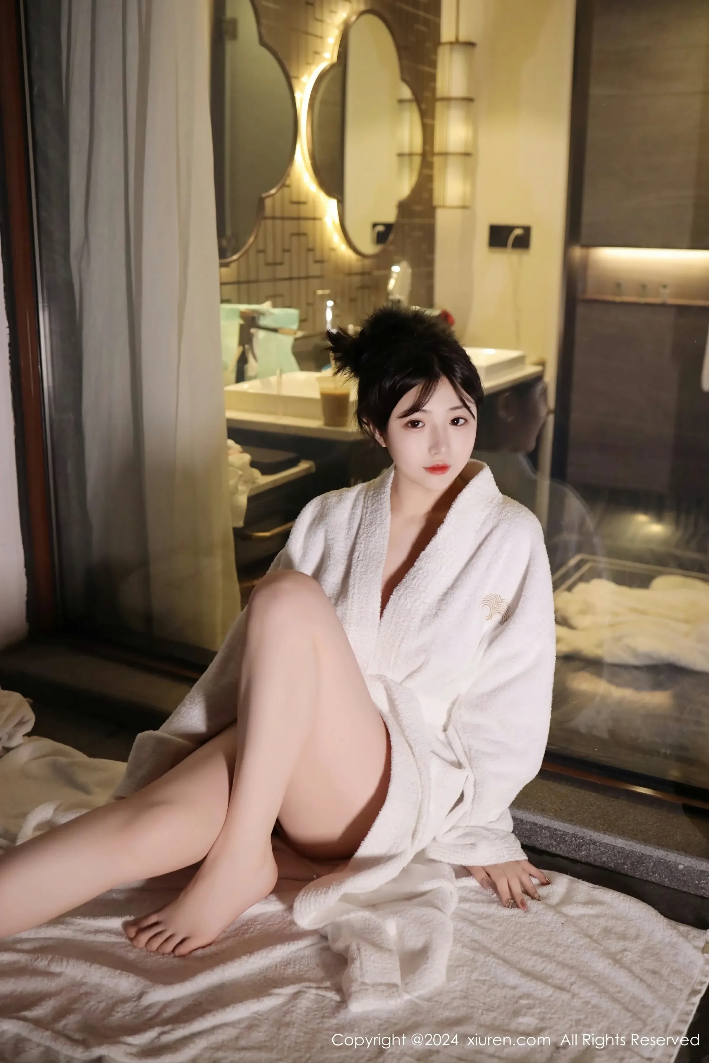 图片[5]-XiuRen 秀人 No.8263 陈小花 [58P]-COS写真在线网