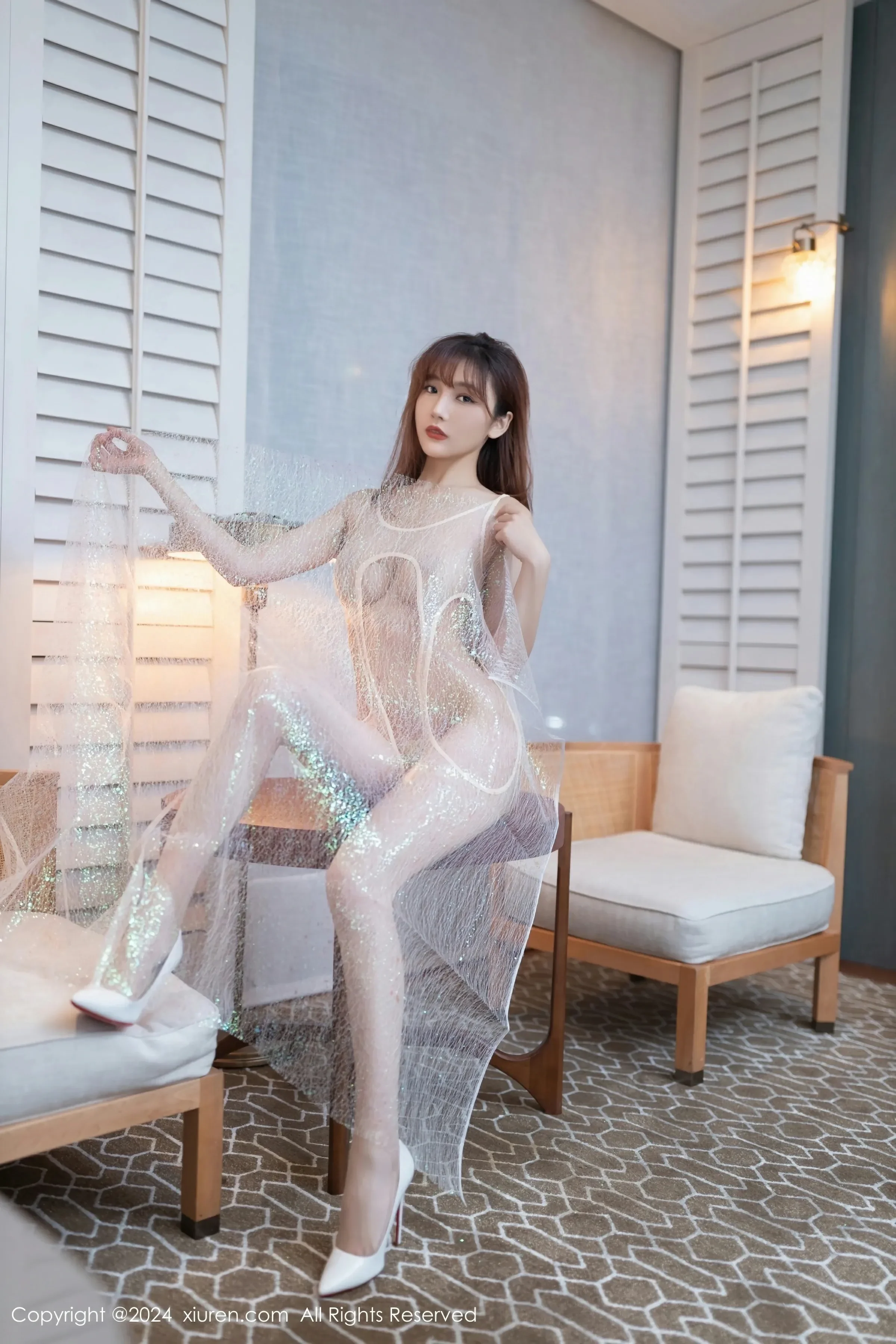 图片[2]-XiuRen 秀人 No.8271 陆萱萱 [79P]-COS写真在线网