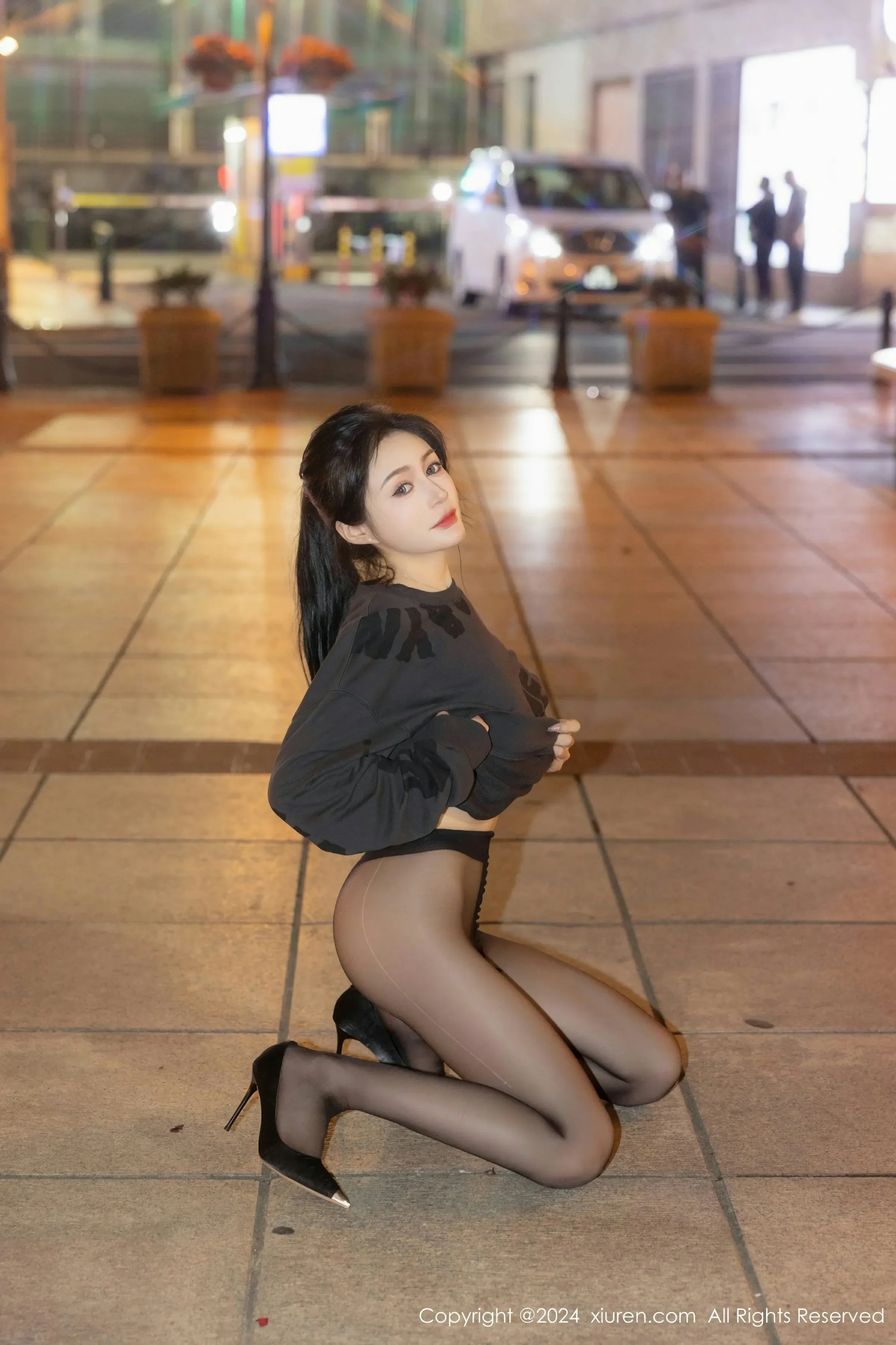 图片[5]-XiuRen 秀人 No.8285 林幼一 [56P]-COS写真在线网