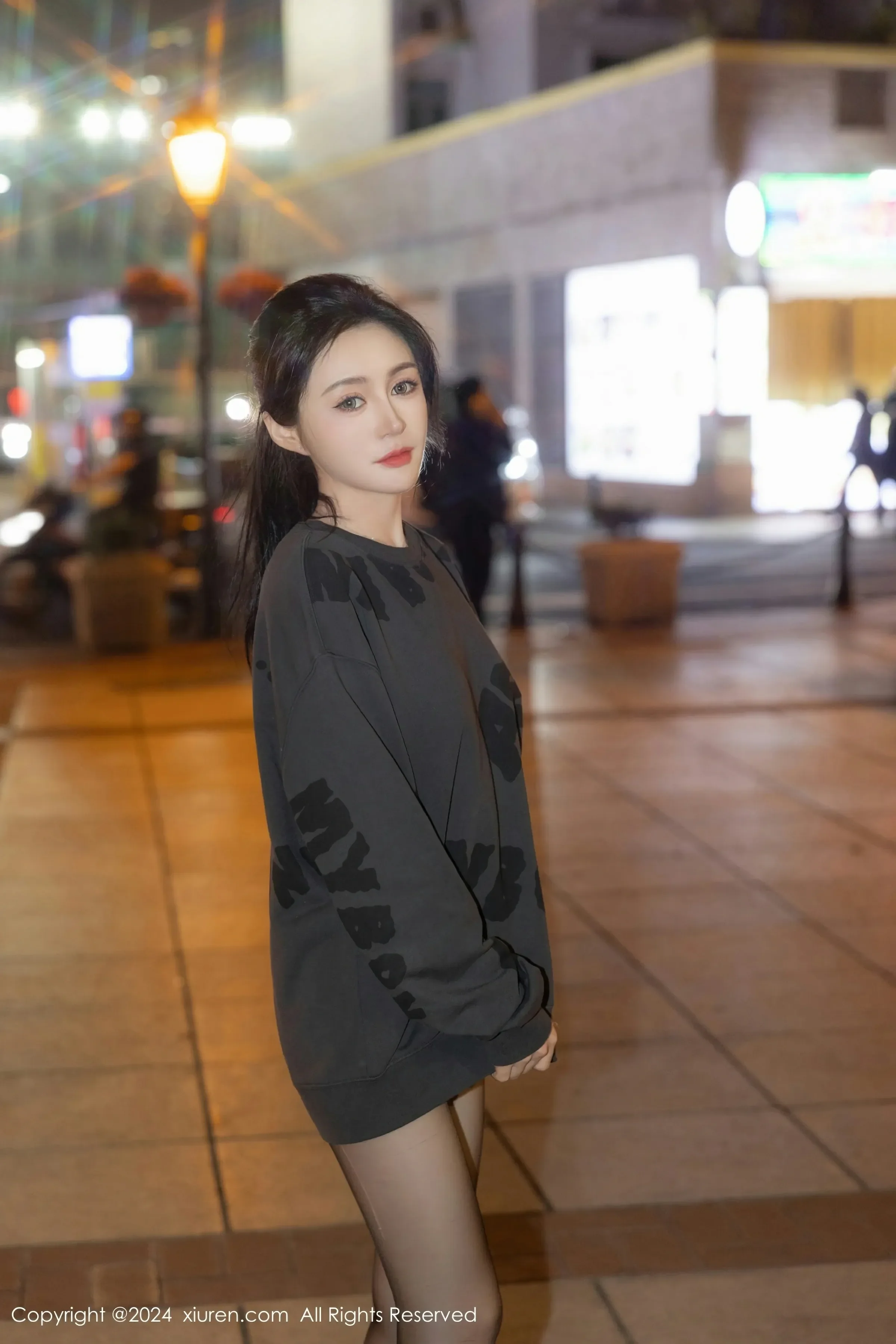 图片[2]-XiuRen 秀人 No.8285 林幼一 [56P]-COS写真在线网