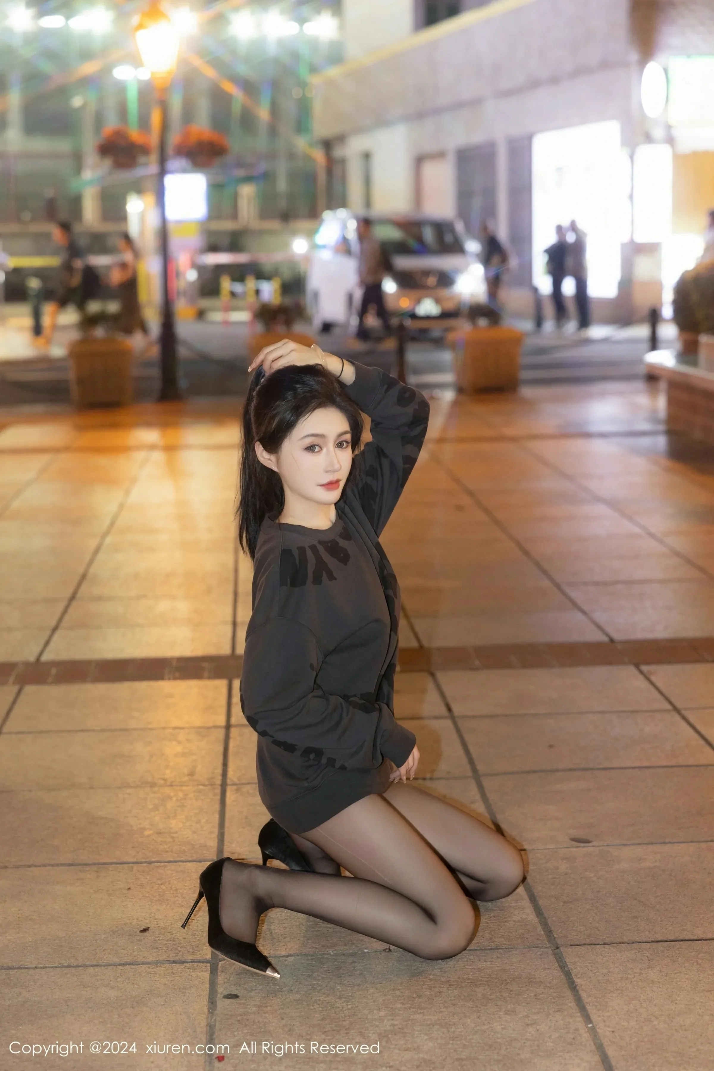 图片[4]-XiuRen 秀人 No.8285 林幼一 [56P]-COS写真在线网