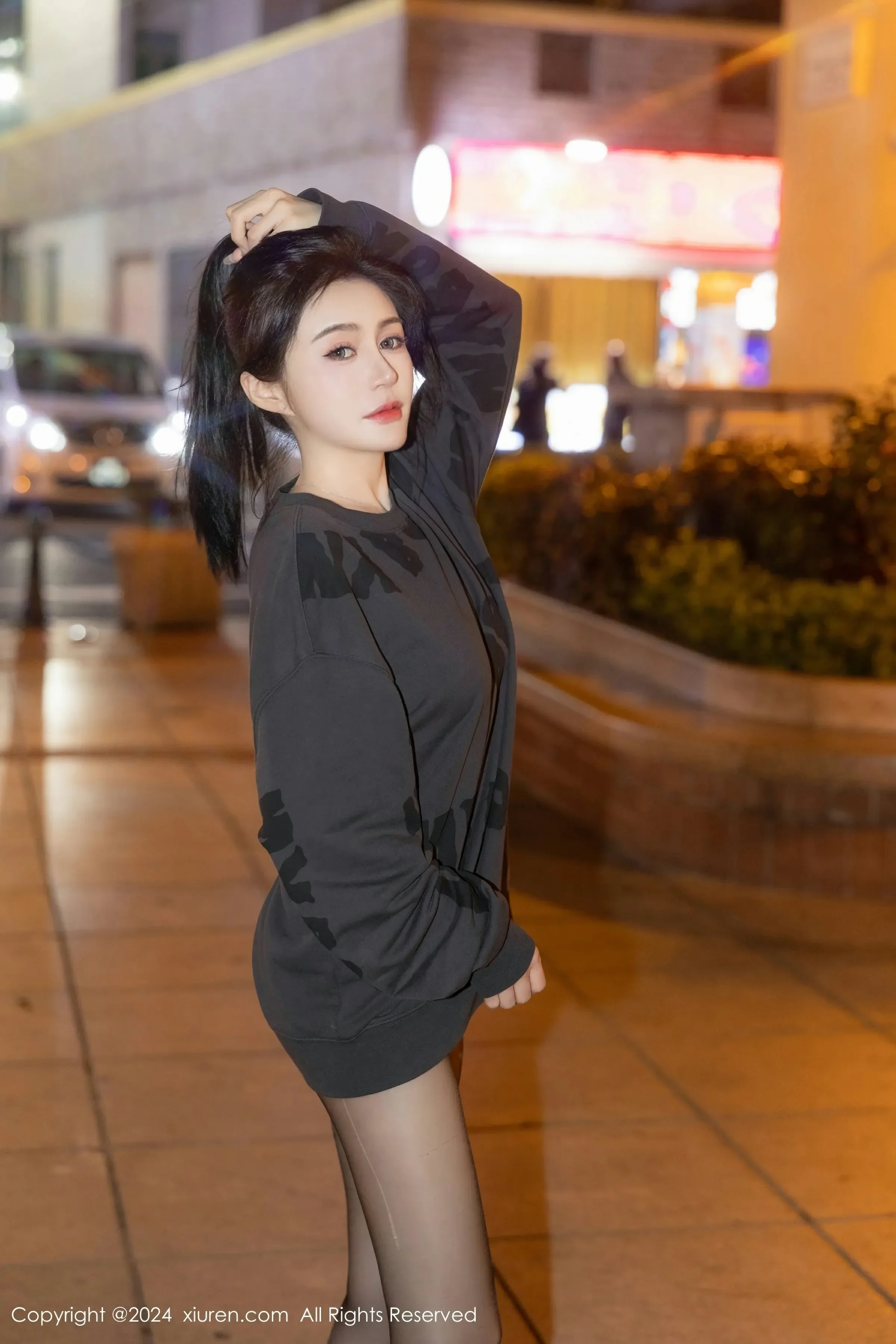 图片[3]-XiuRen 秀人 No.8285 林幼一 [56P]-COS写真在线网