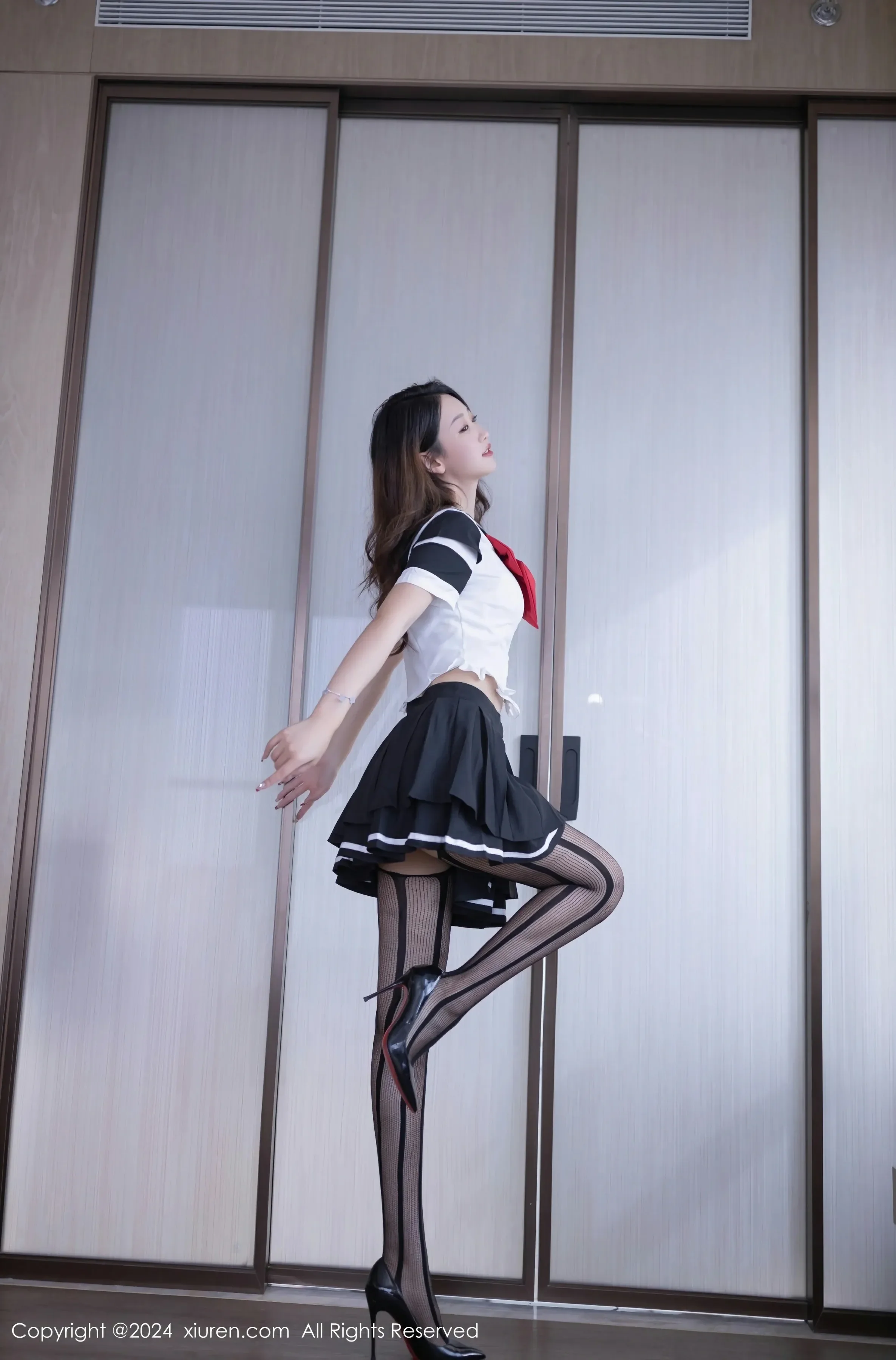 图片[5]-XiuRen 秀人 No.8287 唐安琪 [80P]-COS写真在线网