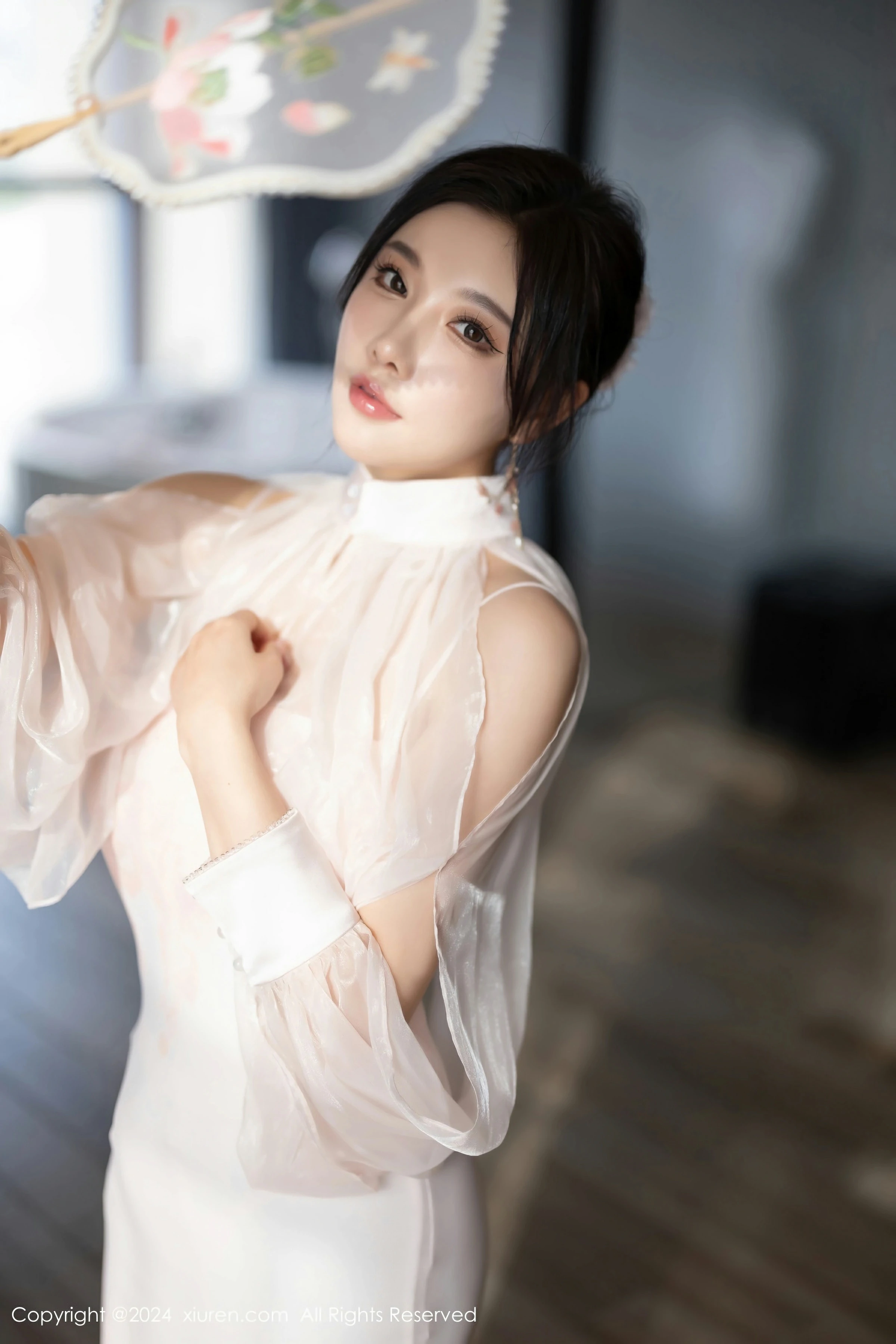 图片[4]-XiuRen 秀人 No.8294 杨晨晨Yome [80P]-COS写真在线网