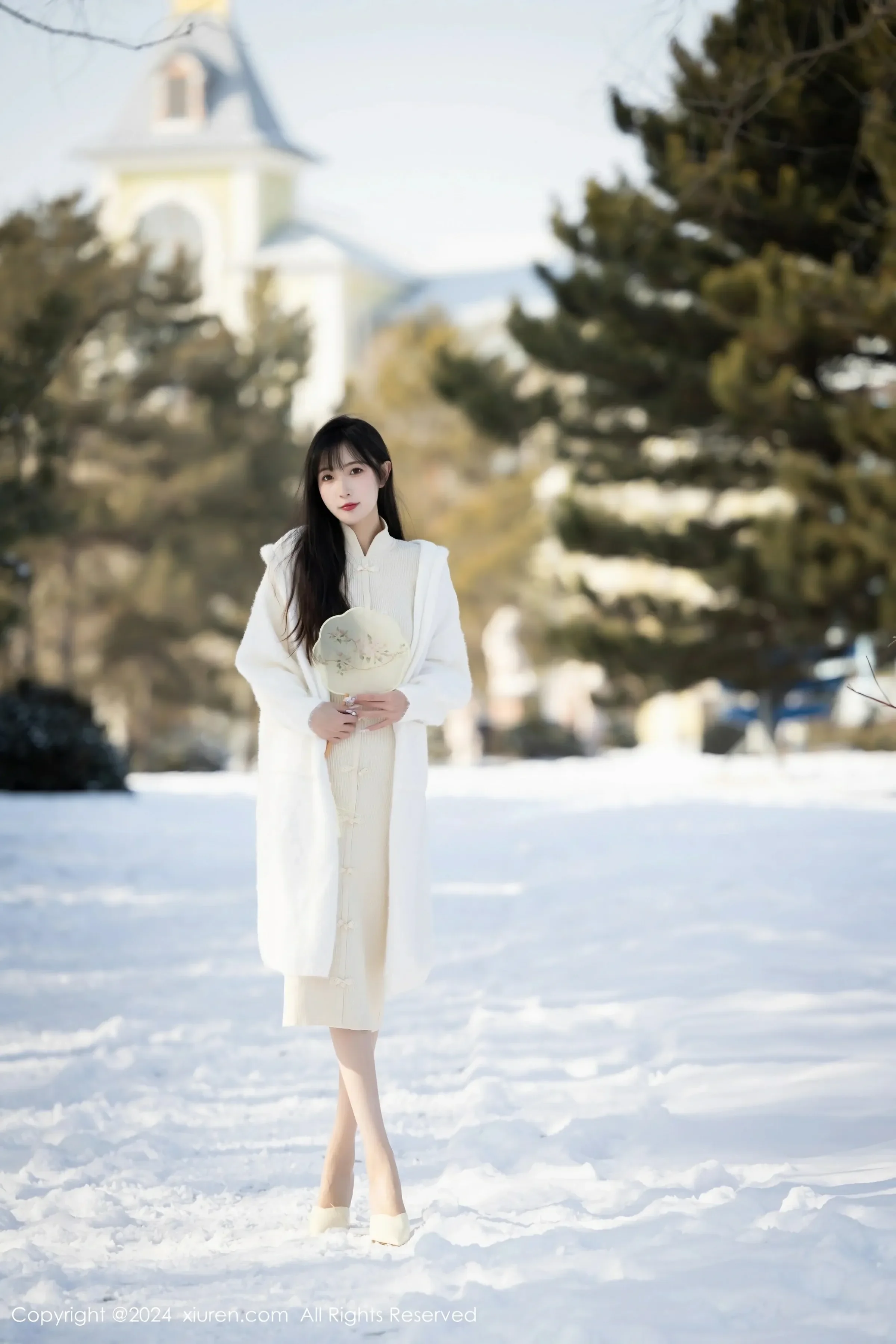 图片[2]-XiuRen 秀人 No.8307 林星阑 [82P]-COS写真在线网