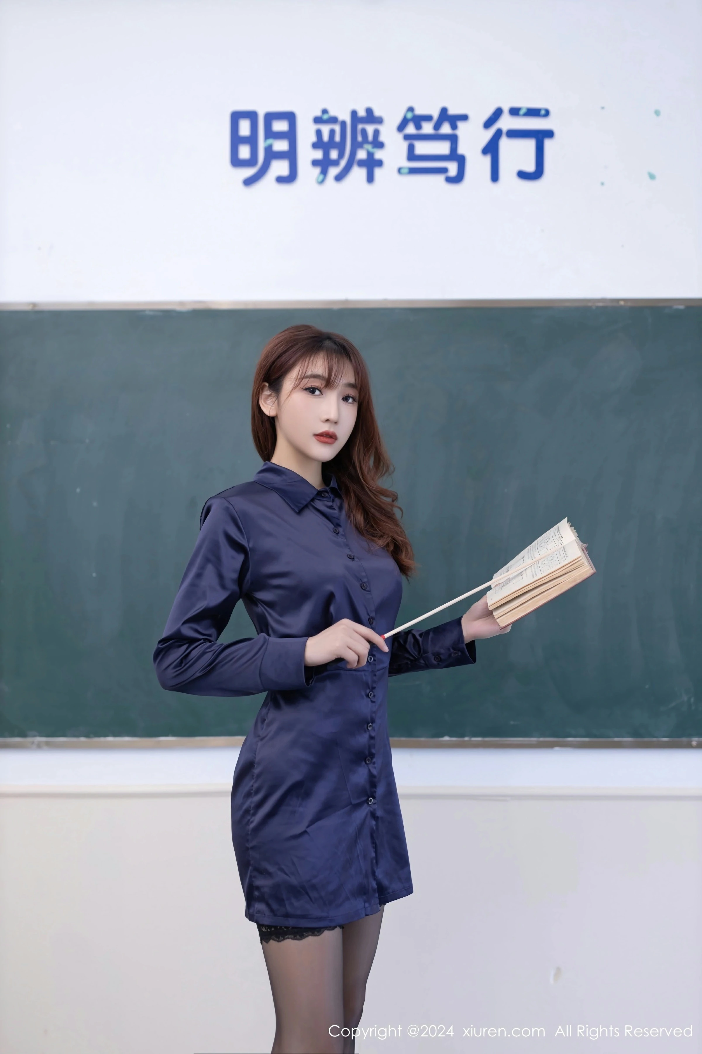 图片[3]-XiuRen 秀人 No.8309 陆萱萱 [80P]-COS写真在线网