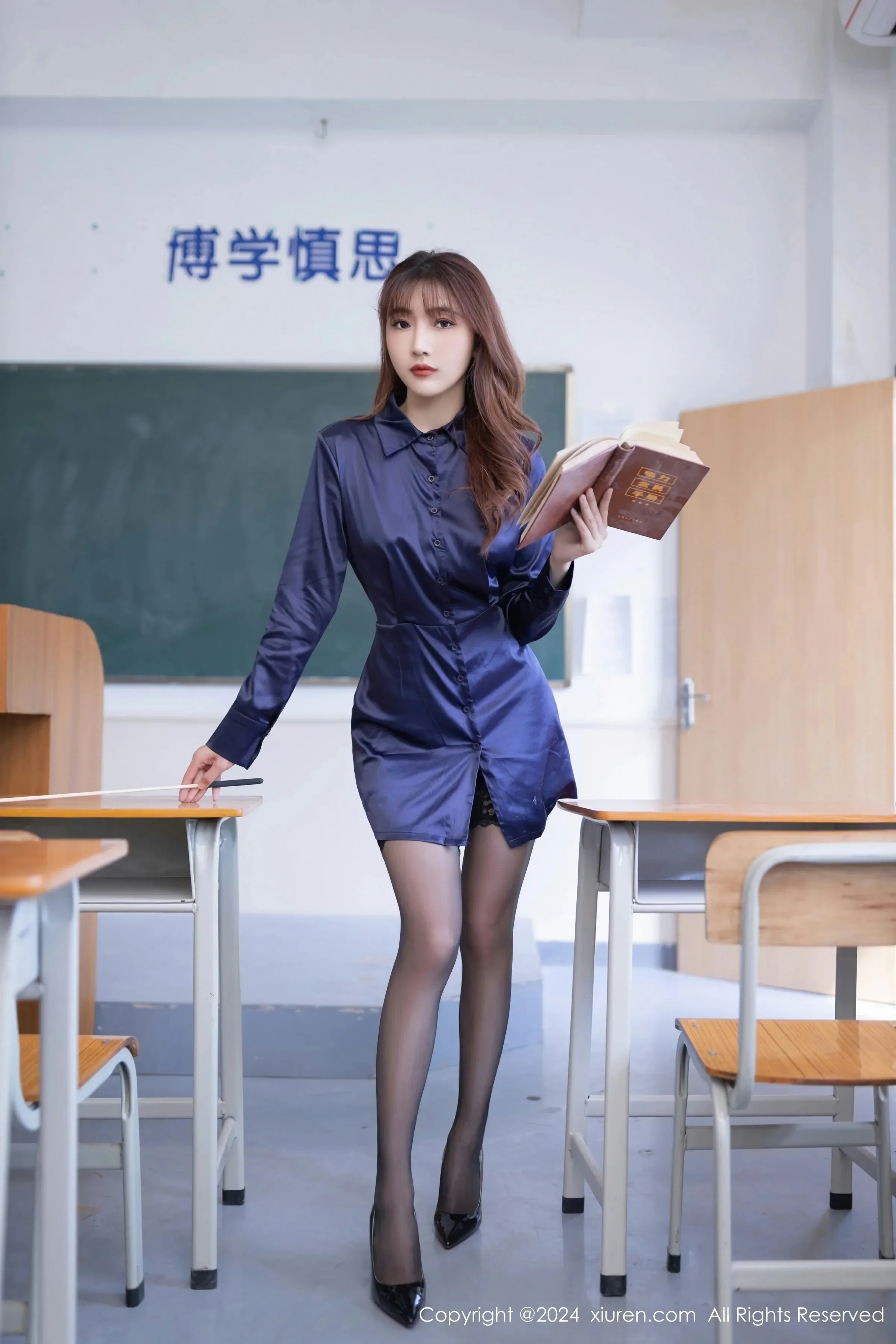 图片[5]-XiuRen 秀人 No.8309 陆萱萱 [80P]-COS写真在线网