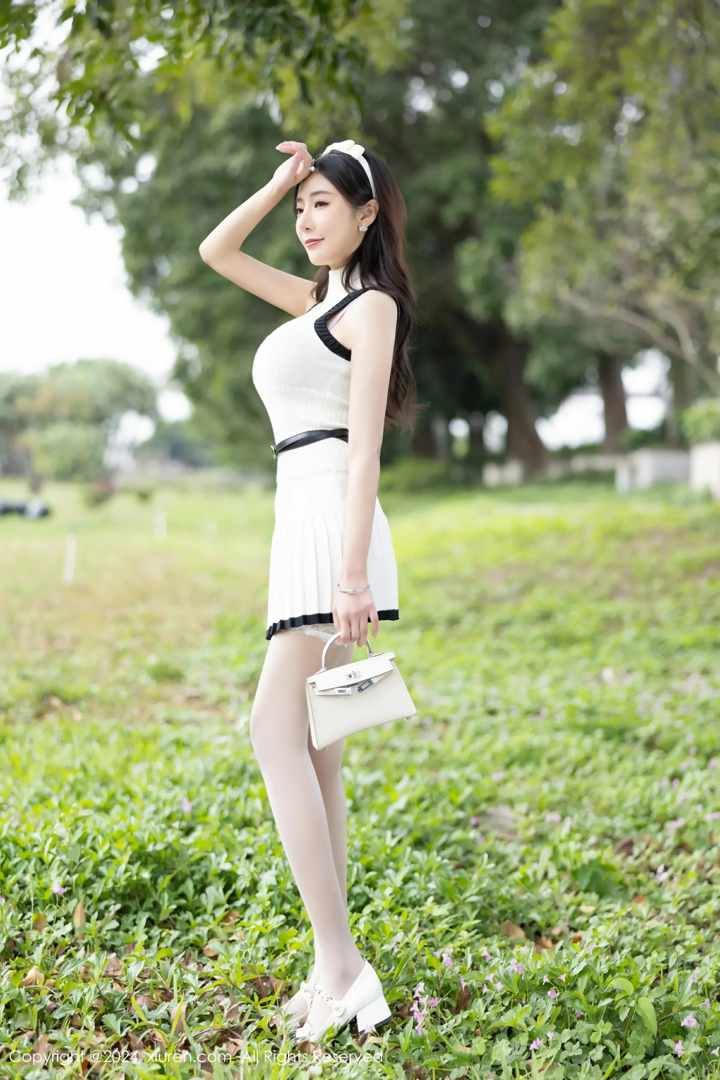 图片[3]-XiuRen 秀人 No.8334 王馨瑶yanni [80P]-COS写真在线网