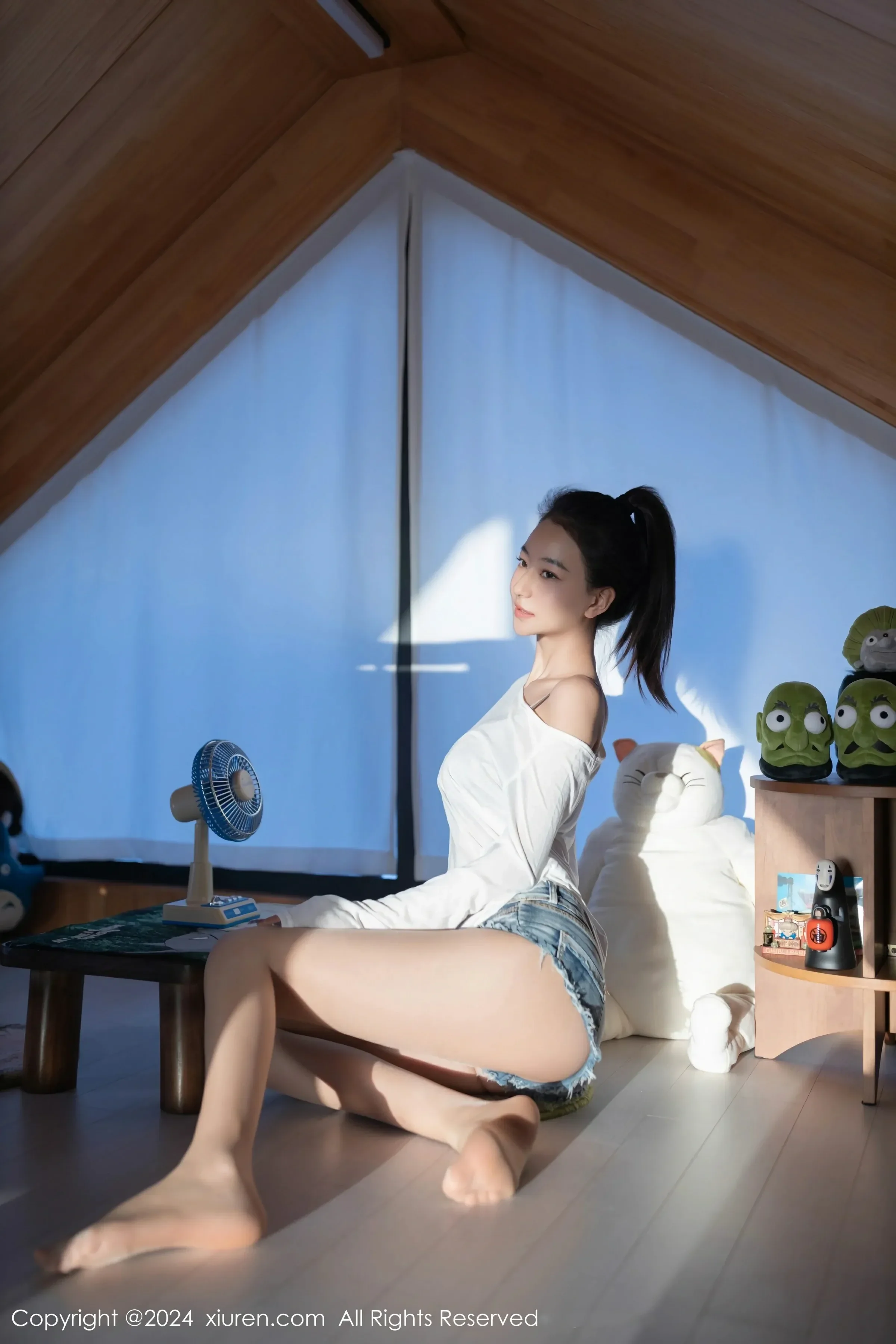 图片[5]-XiuRen 秀人 No.8345 熊小诺 [82P]-COS写真在线网