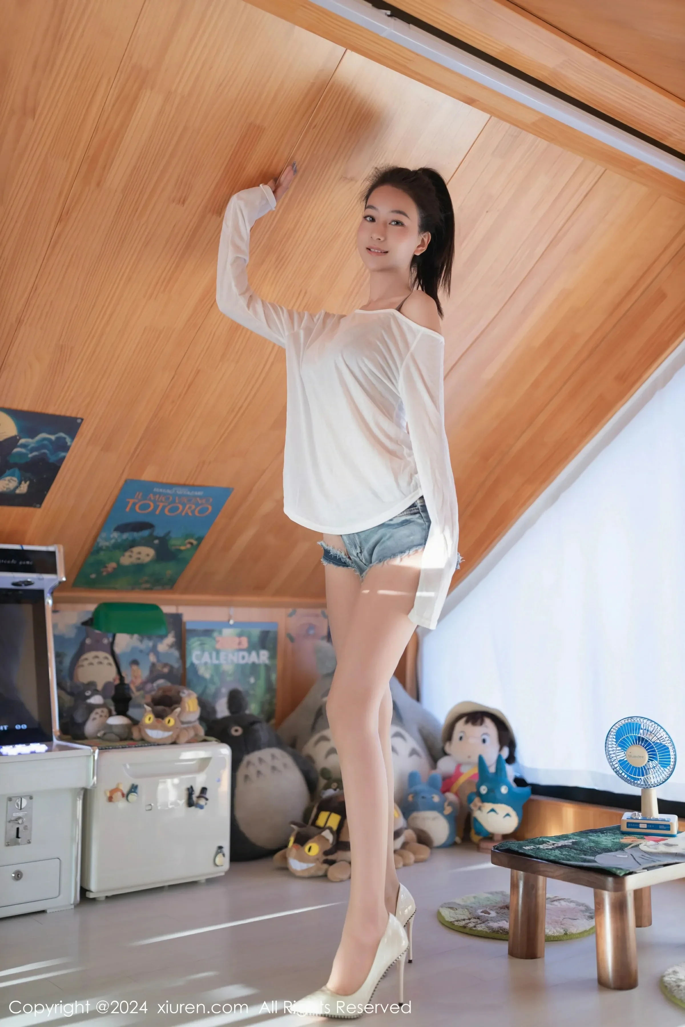 图片[2]-XiuRen 秀人 No.8345 熊小诺 [82P]-COS写真在线网
