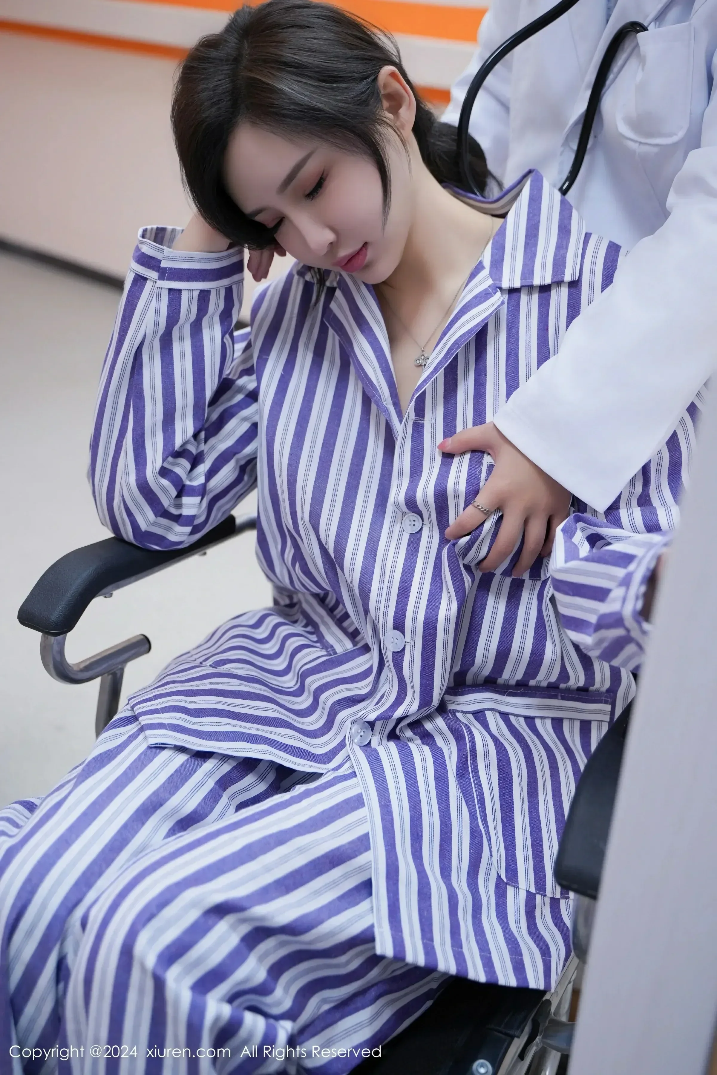 图片[3]-XiuRen 秀人 No.8346 Carol周妍希X [74P]-COS写真在线网