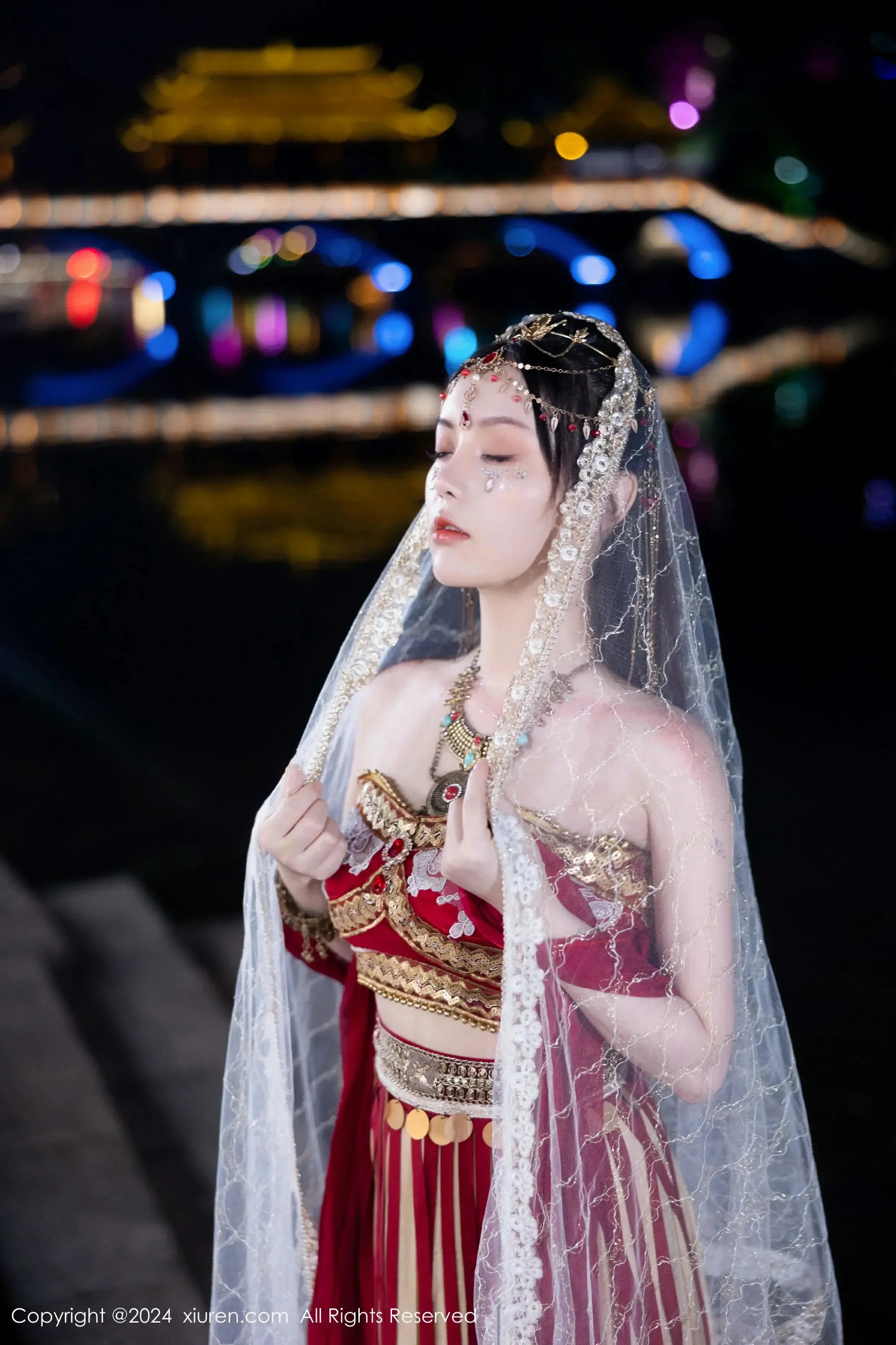 图片[4]-XiuRen 秀人 No.8349 豆瓣酱 [82P]-COS写真在线网