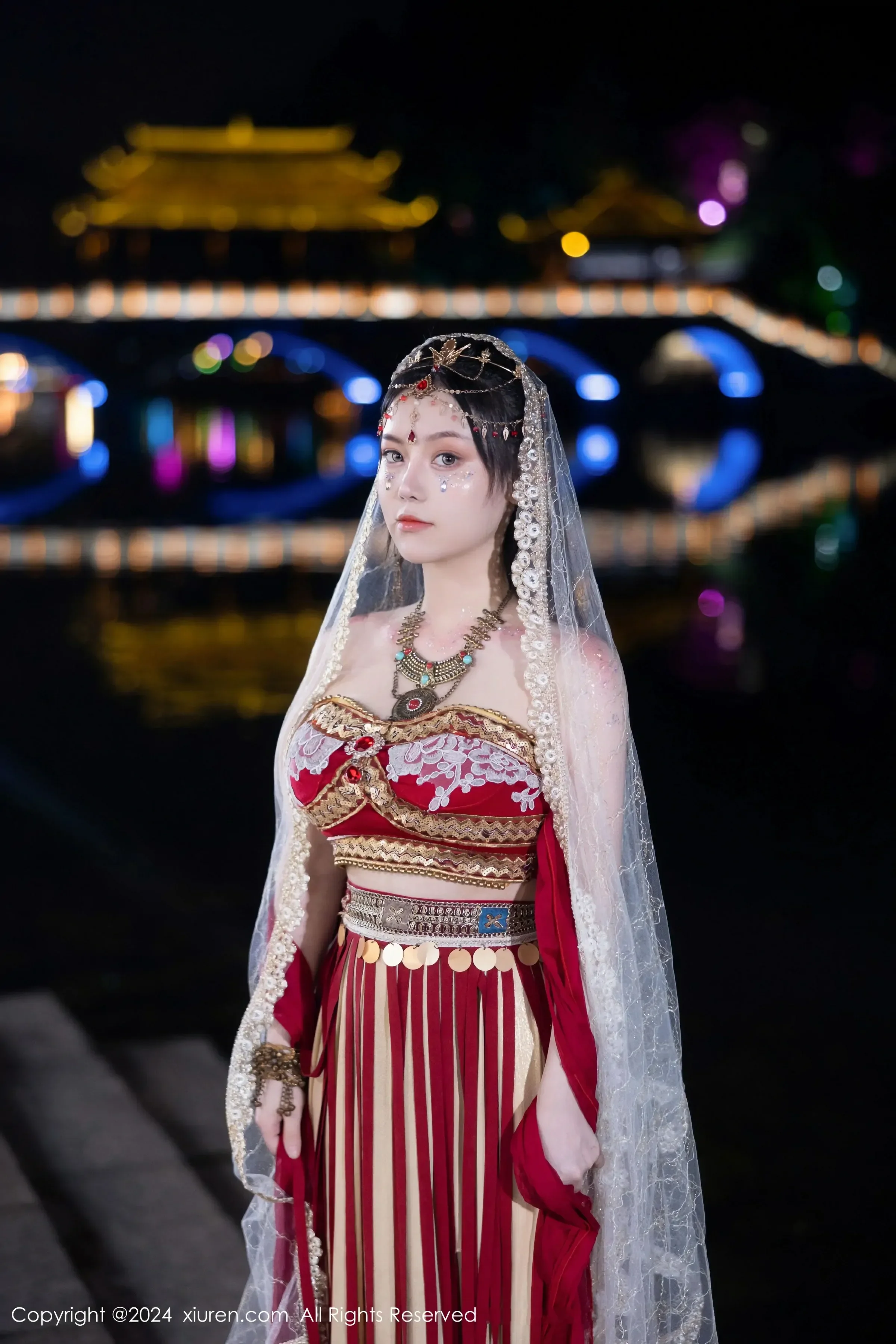 图片[2]-XiuRen 秀人 No.8349 豆瓣酱 [82P]-COS写真在线网