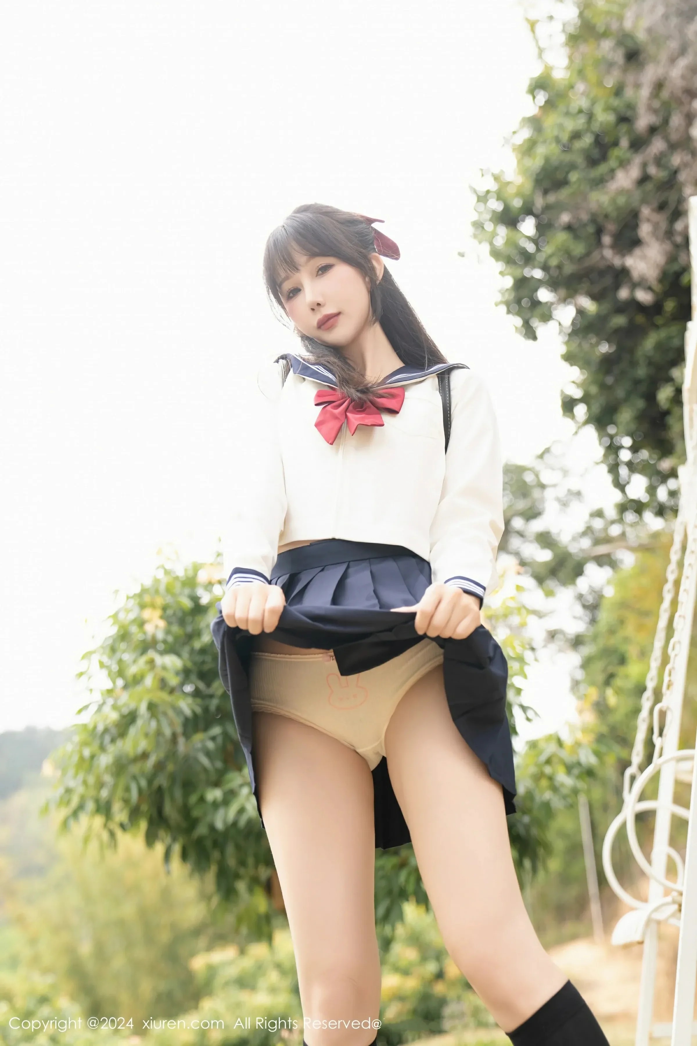 图片[3]-XiuRen 秀人 No.8365 波巧酱 [85P]-COS写真在线网