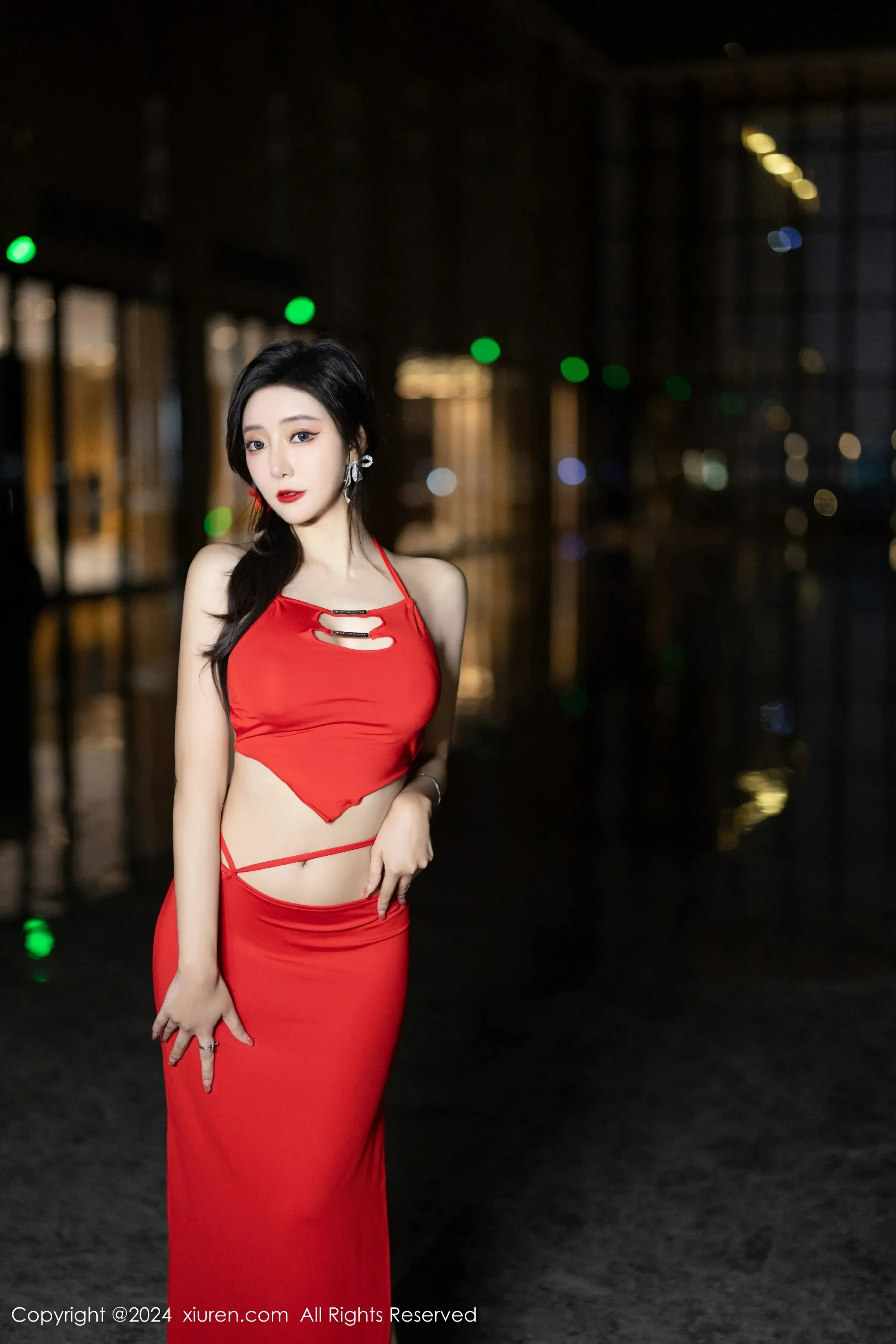 图片[4]-XiuRen 秀人 No.8378 王馨瑶yanni [80P]-COS写真在线网