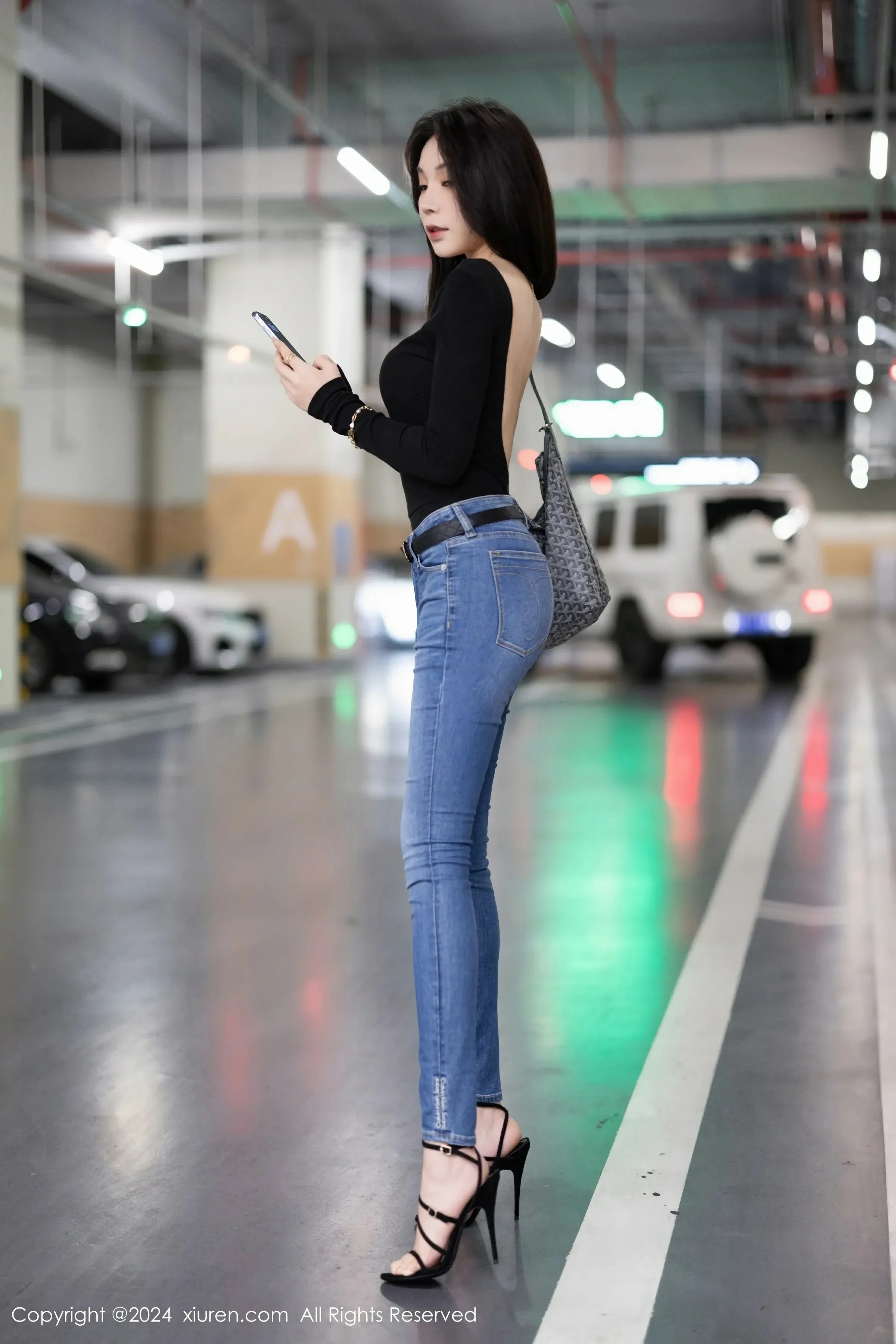图片[5]-XiuRen 秀人 No.8385 徐莉芝Booty [92P]-COS写真在线网