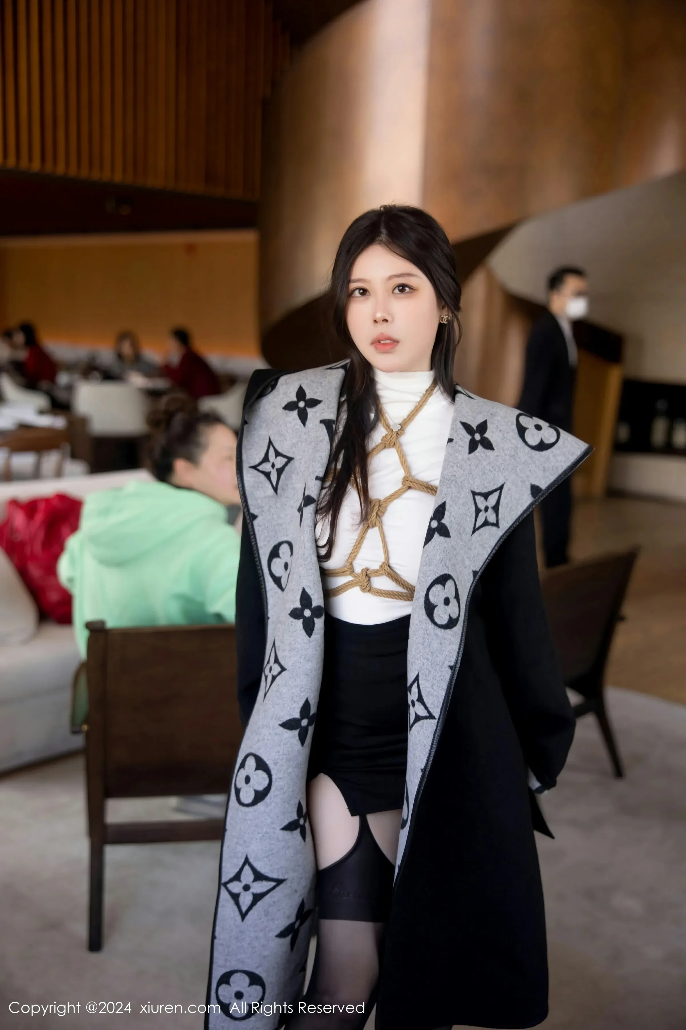 图片[3]-XiuRen 秀人 No.8390 白茹雪 [90P]-COS写真在线网