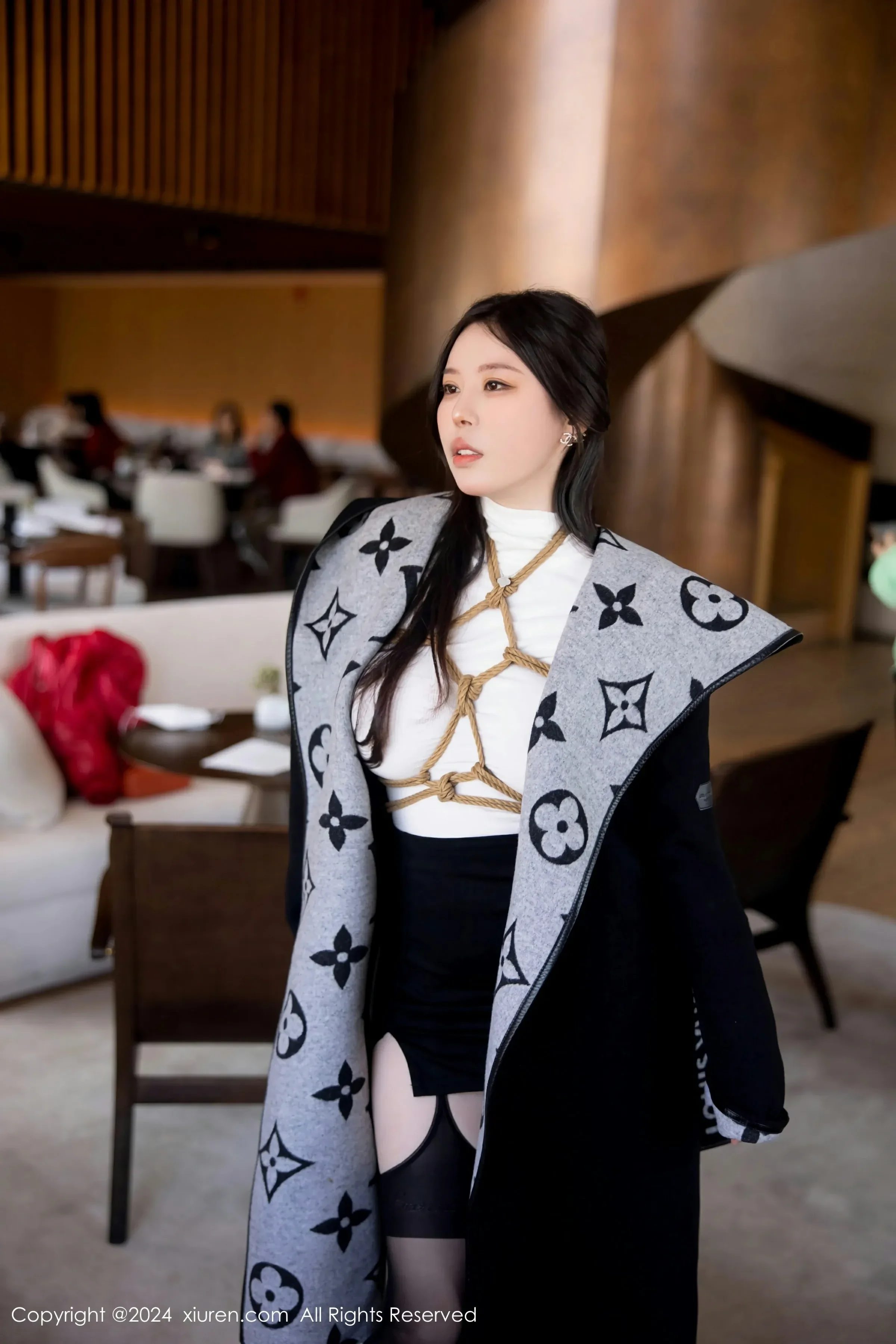 图片[4]-XiuRen 秀人 No.8390 白茹雪 [90P]-COS写真在线网