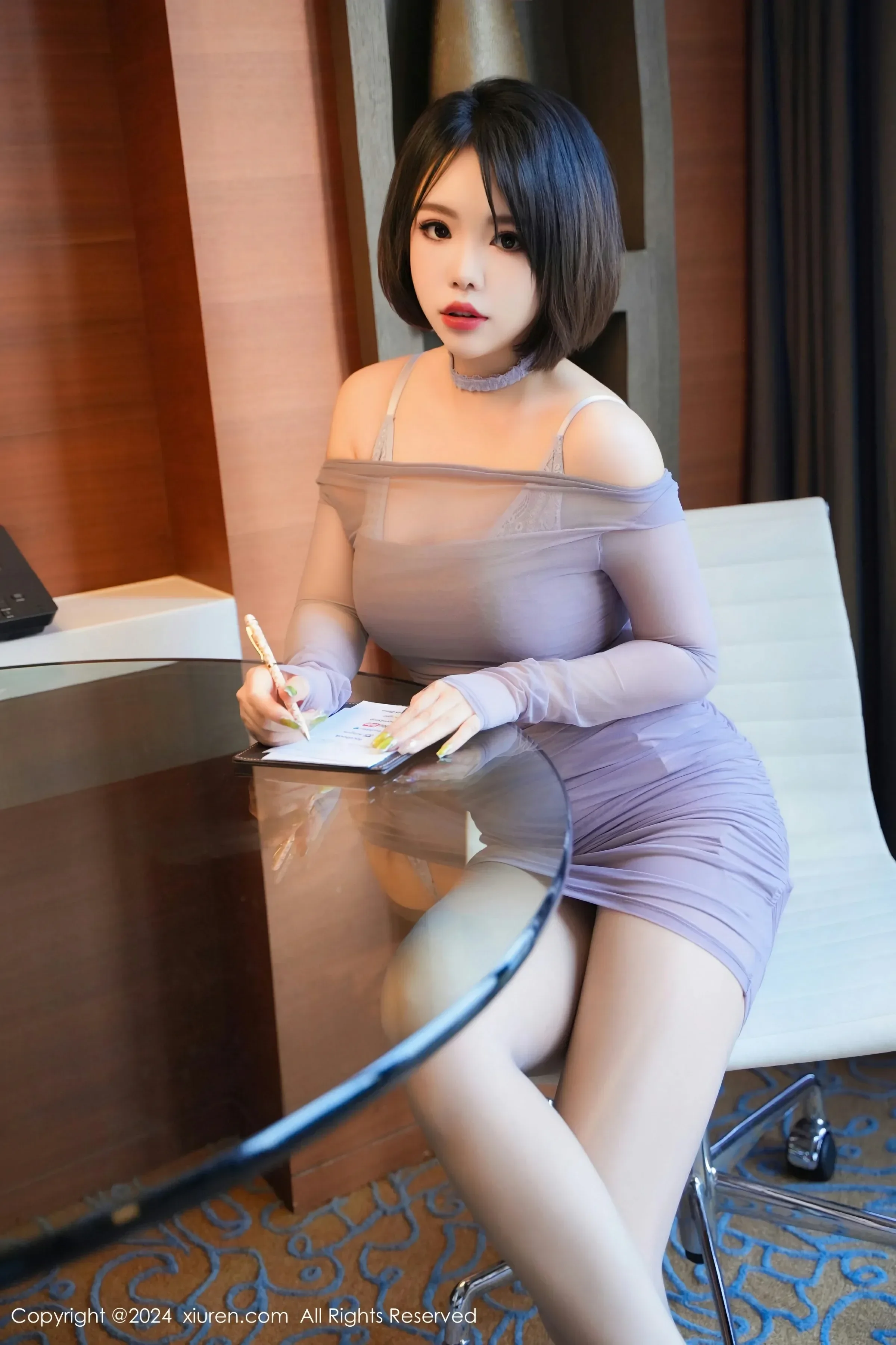 图片[3]-XiuRen 秀人 No.8391 陆萱雅 [80P]-COS写真在线网