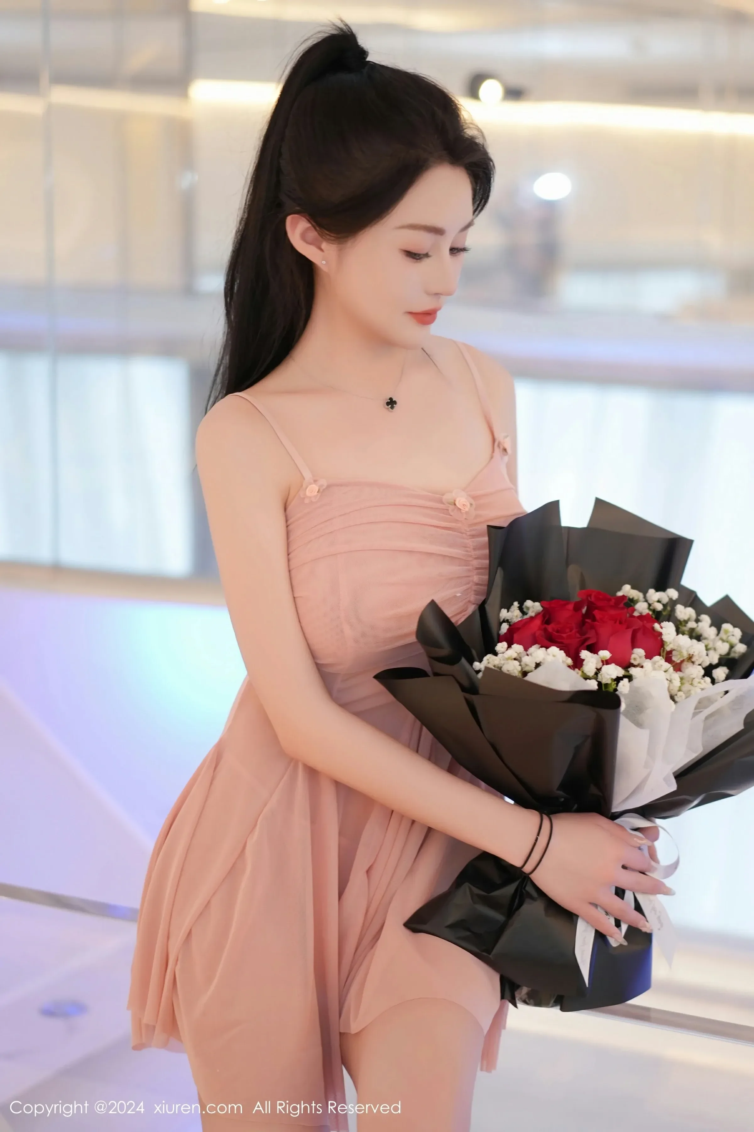 图片[3]-XiuRen 秀人 No.8395 林幼一 [120P]-COS写真在线网
