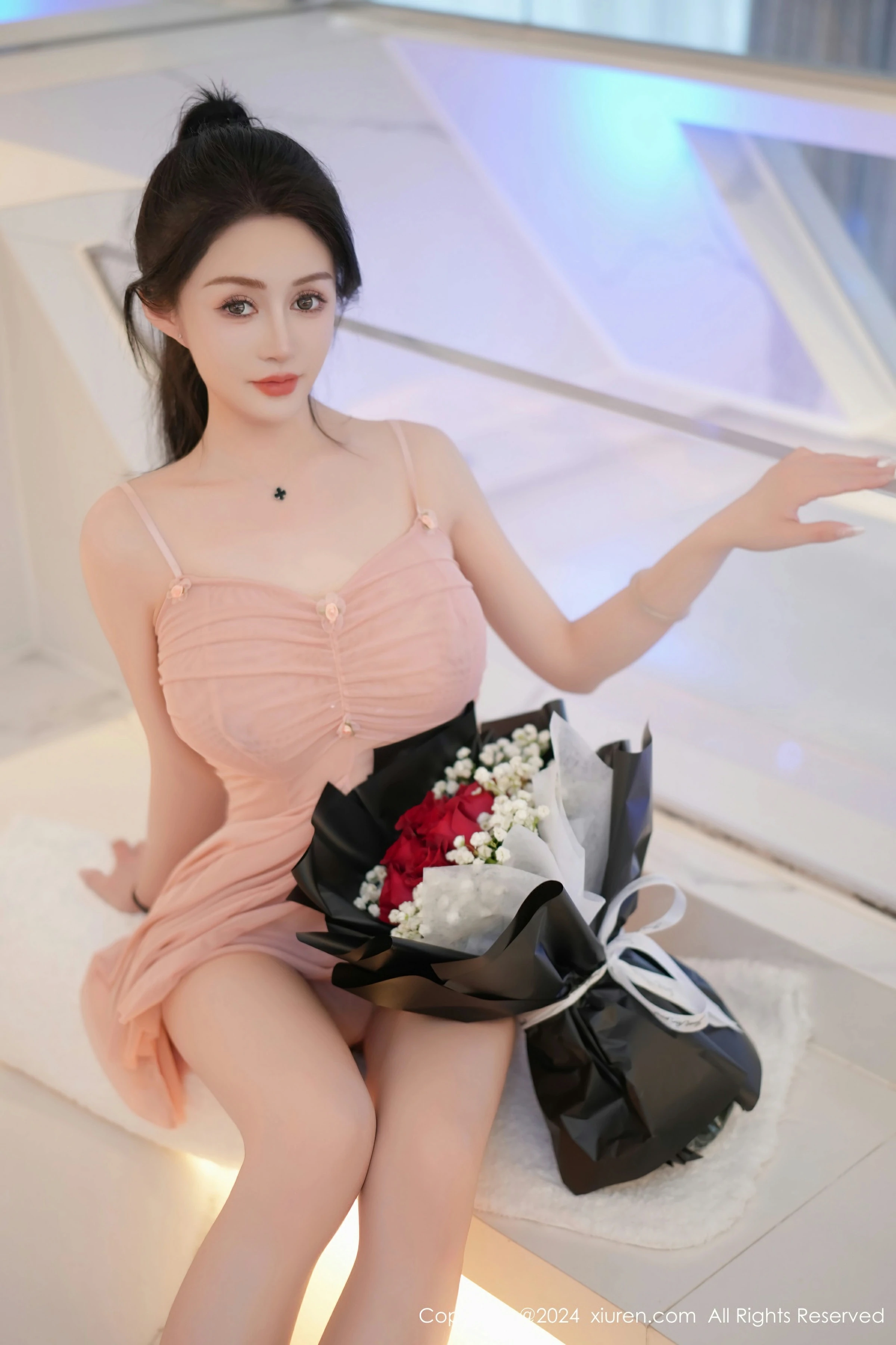 图片[5]-XiuRen 秀人 No.8395 林幼一 [120P]-COS写真在线网