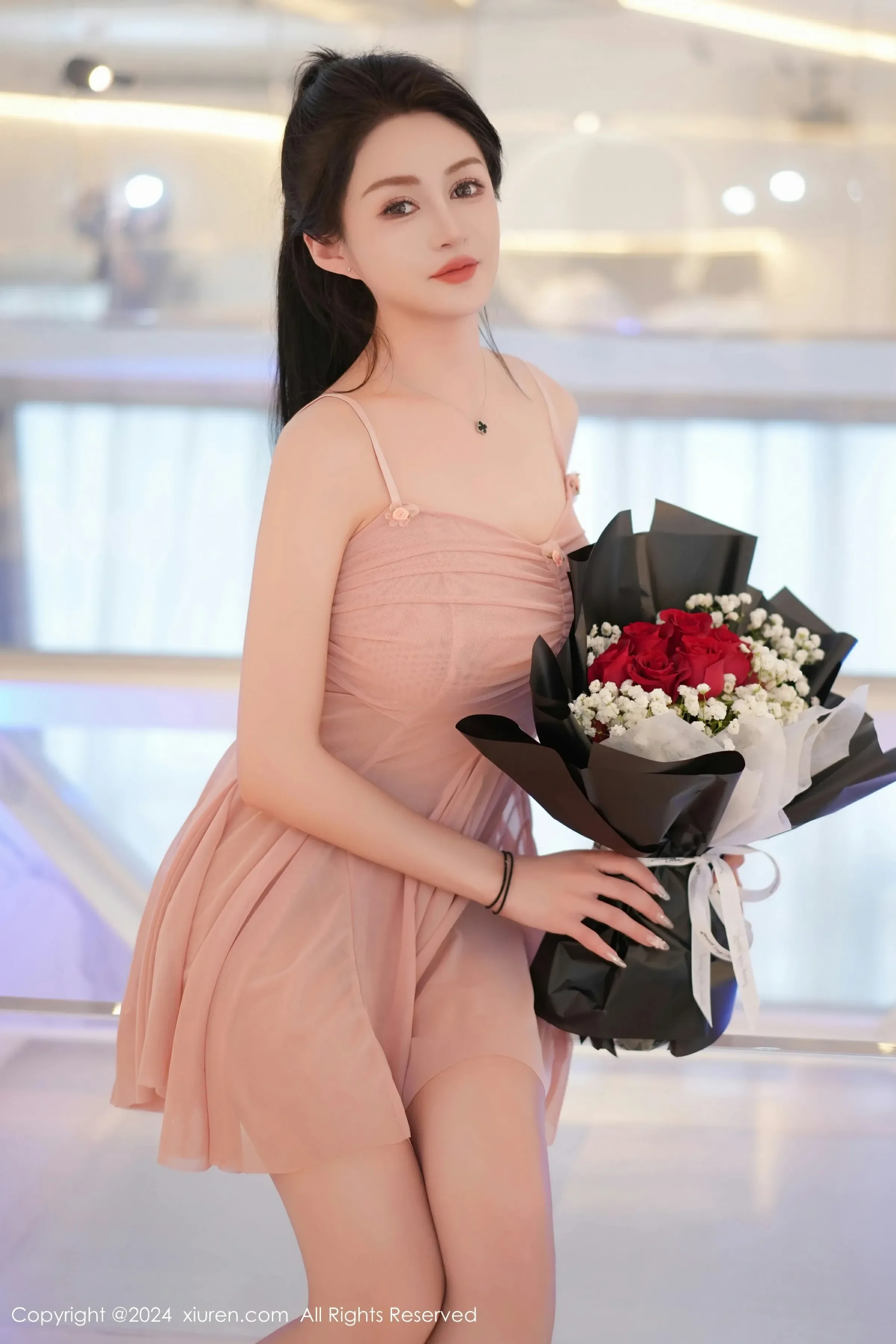 图片[2]-XiuRen 秀人 No.8395 林幼一 [120P]-COS写真在线网