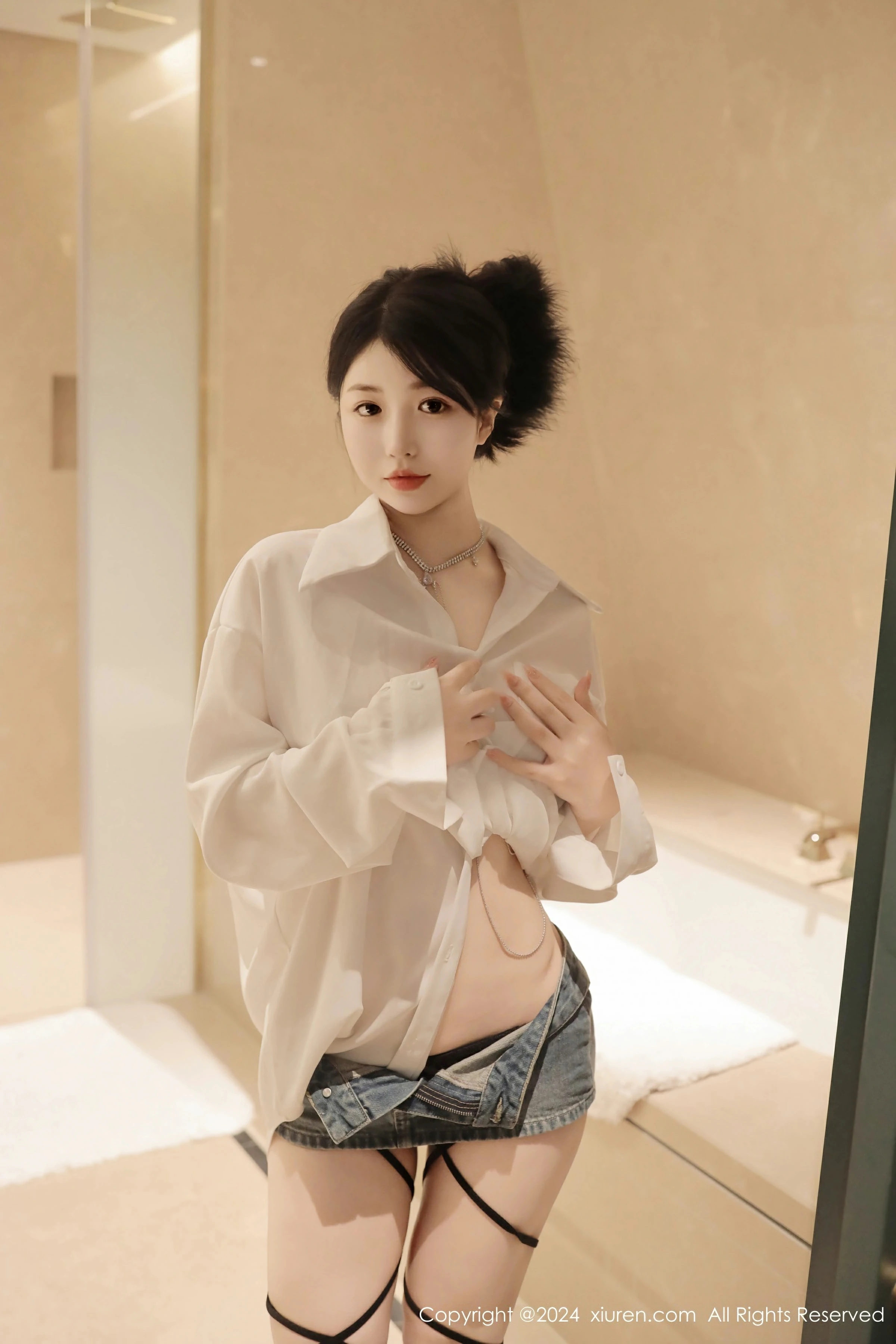 图片[5]-XiuRen 秀人 No.8400 陈小花 [77P]-COS写真在线网
