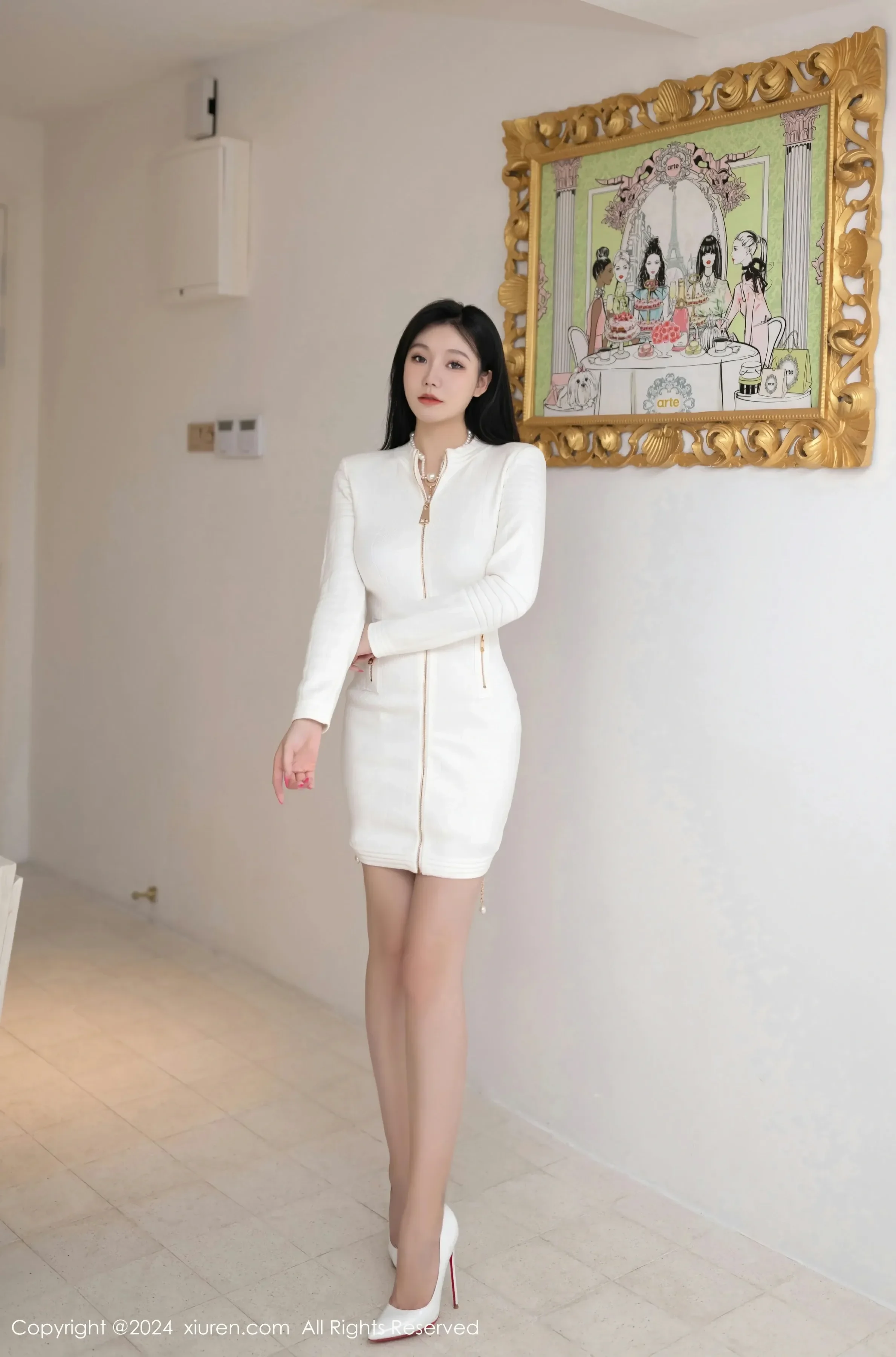 图片[2]-XiuRen 秀人 No.8401 安然anran [80P]-COS写真在线网