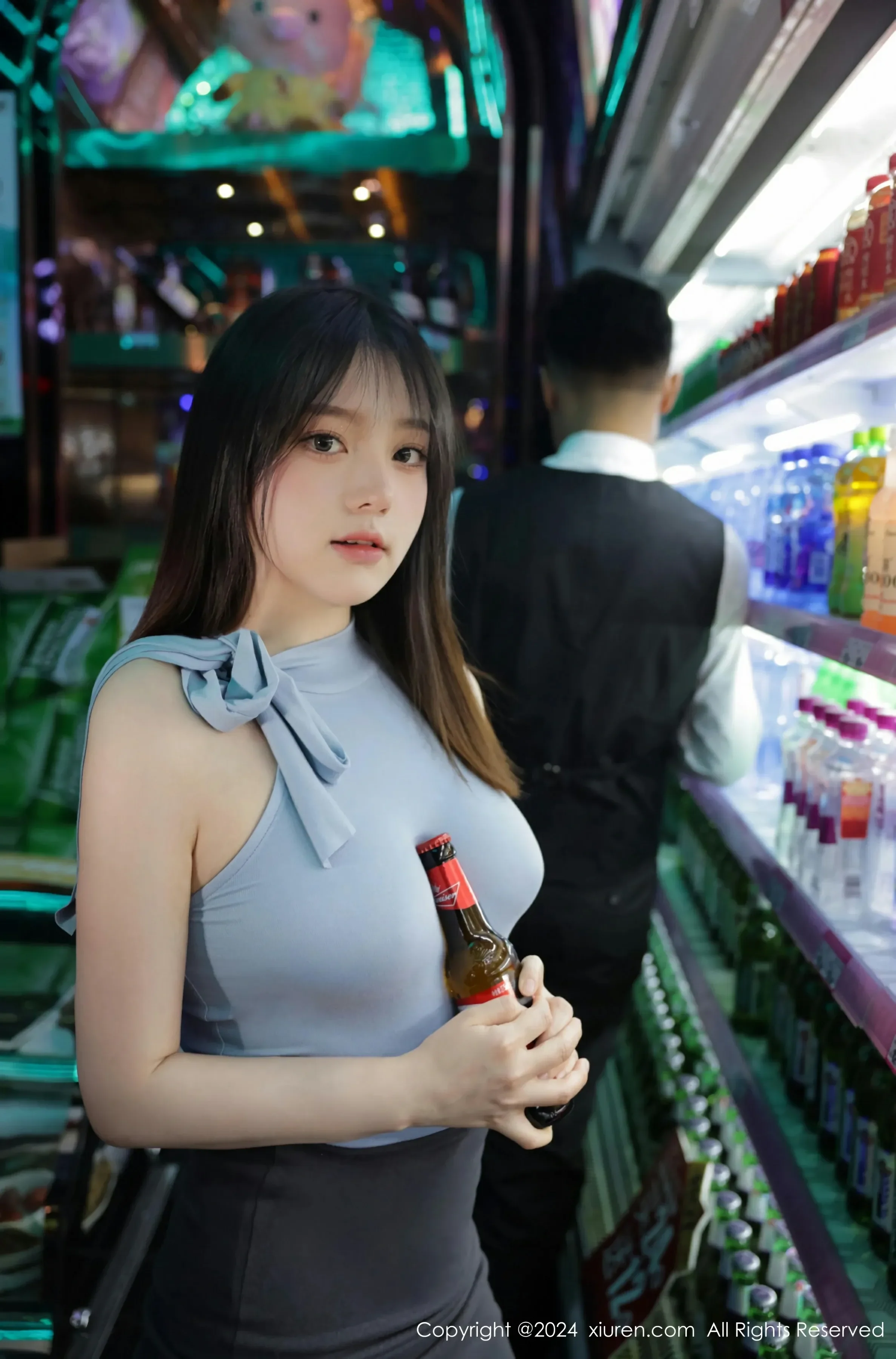 图片[3]-XiuRen 秀人 No.8402 豆瓣酱 [73P]-COS写真在线网